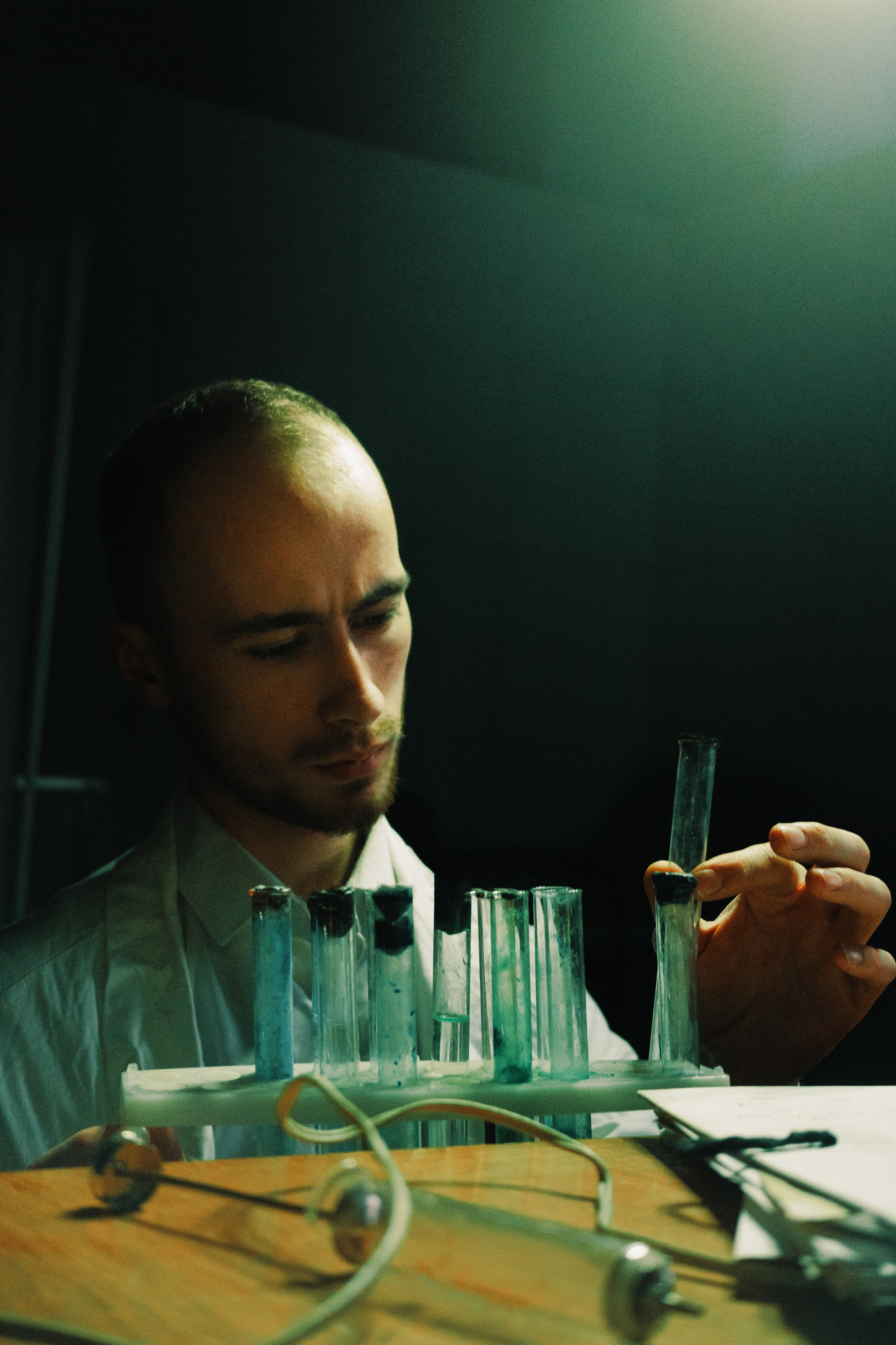 Павел и Мария. Профессиональная студийная фотосъёмка | портрет, арт | Виталий Горбачёв