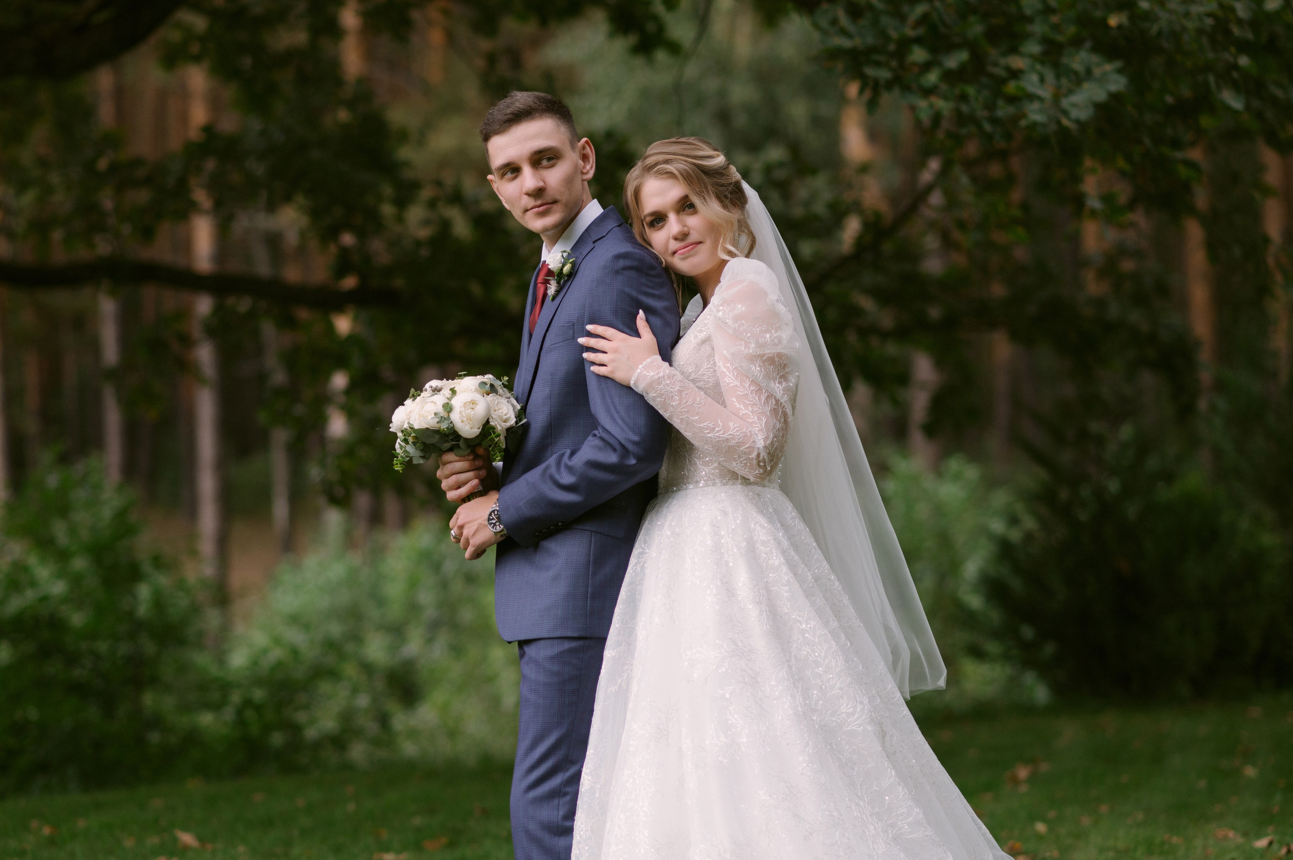 Настя + Дима. Свадебный фотограф в Тамбове Валерий Тихов