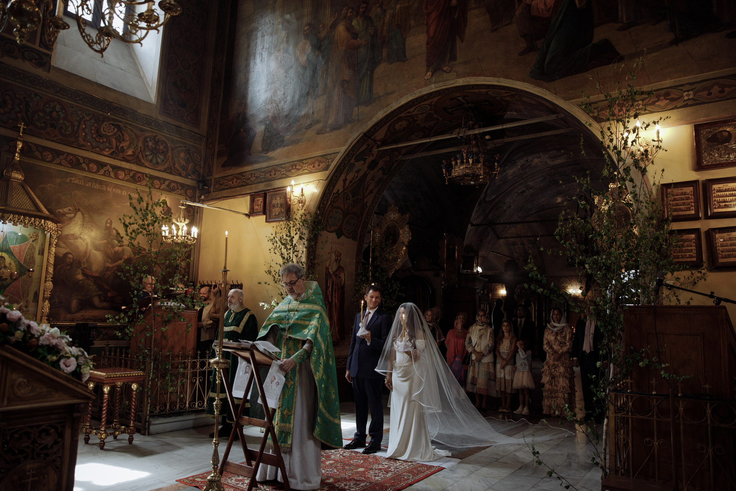 Венчание Екатерины и Рэкса. Свадебный и семейный фотограф в Санкт-Петербурге Барсова Анастасия