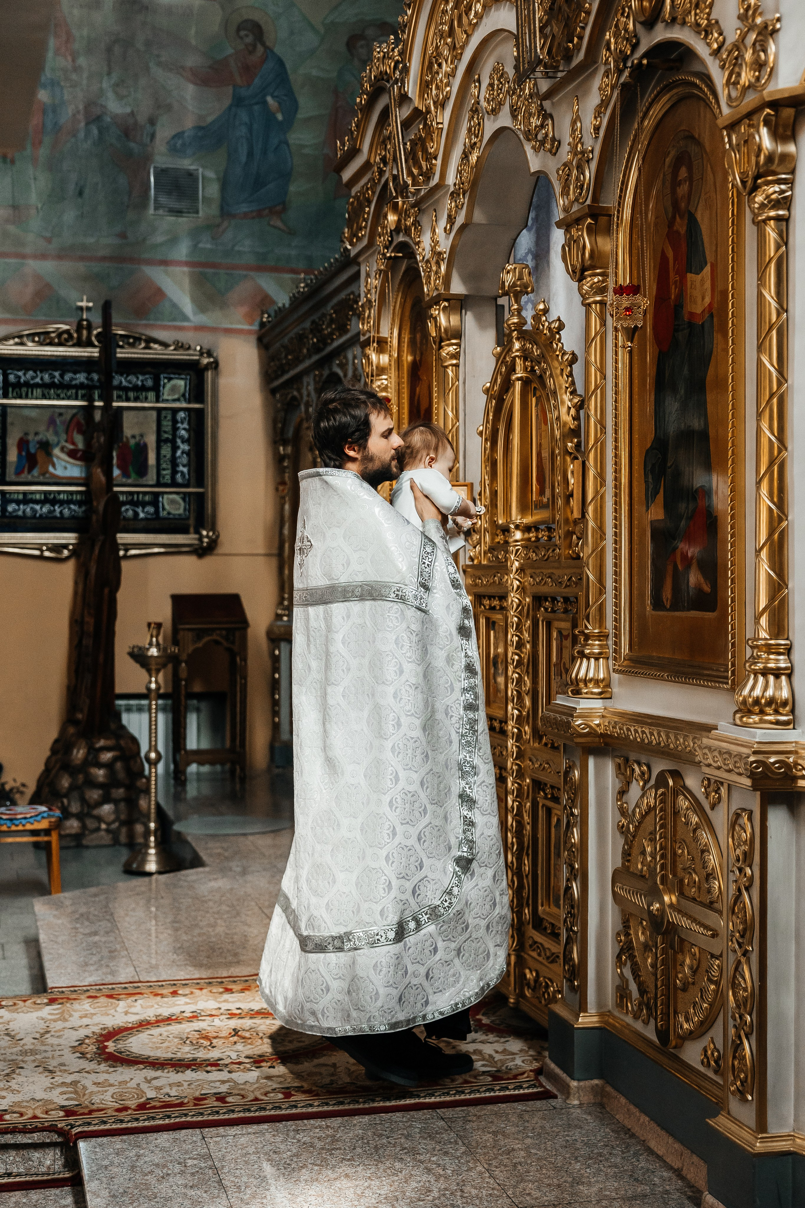 Таинство Крещения. Марьяна Белая