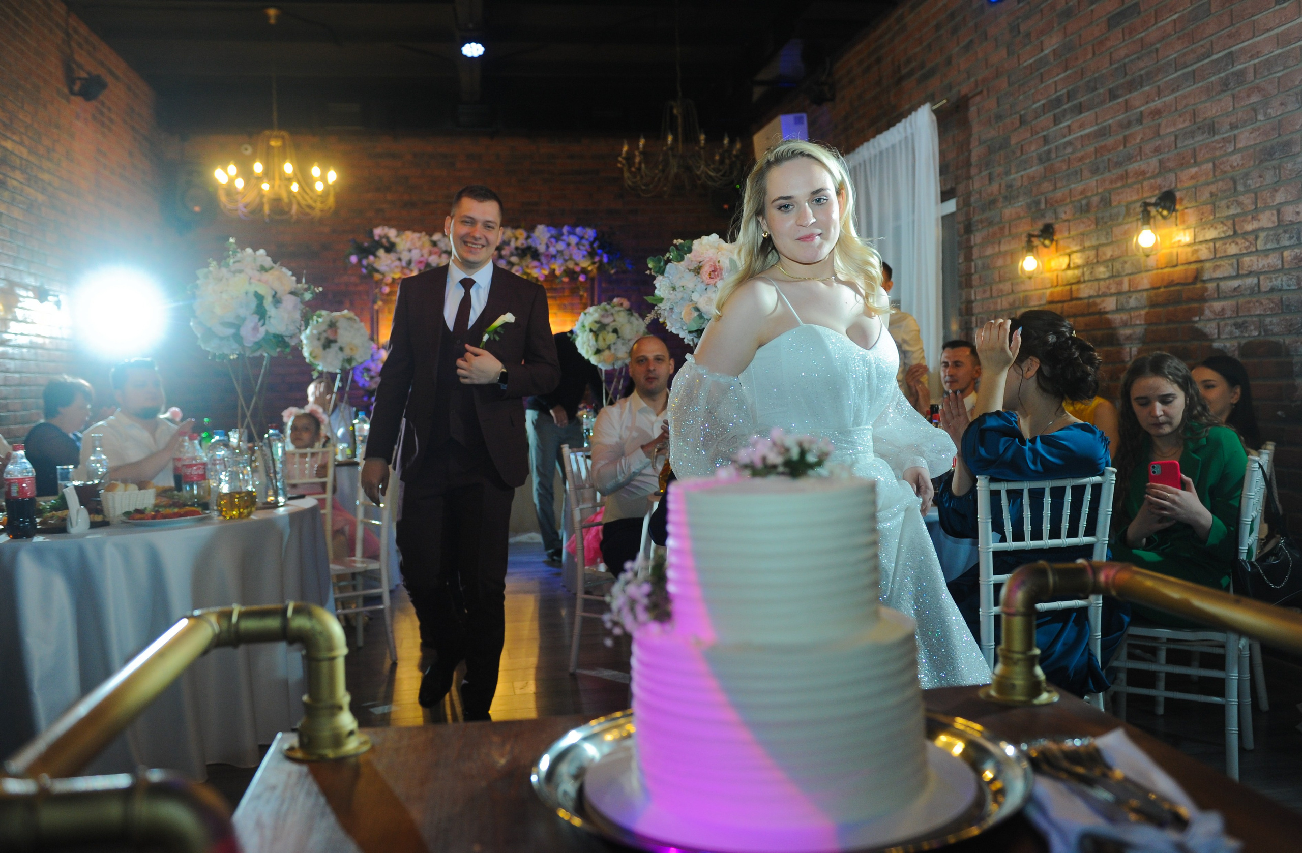 Свадьбы. Фотограф Евгений Ситников