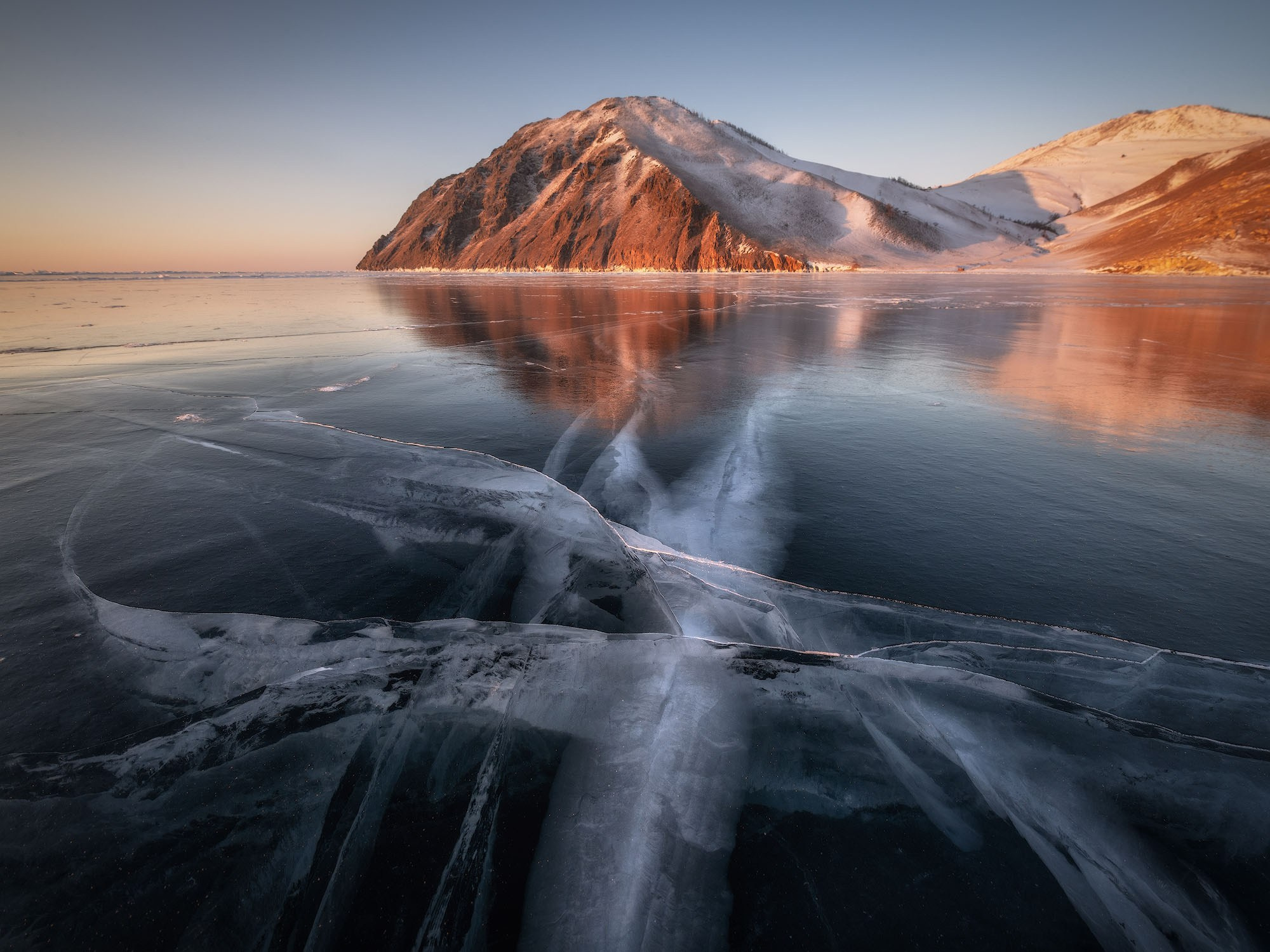 Фотографии Байкал