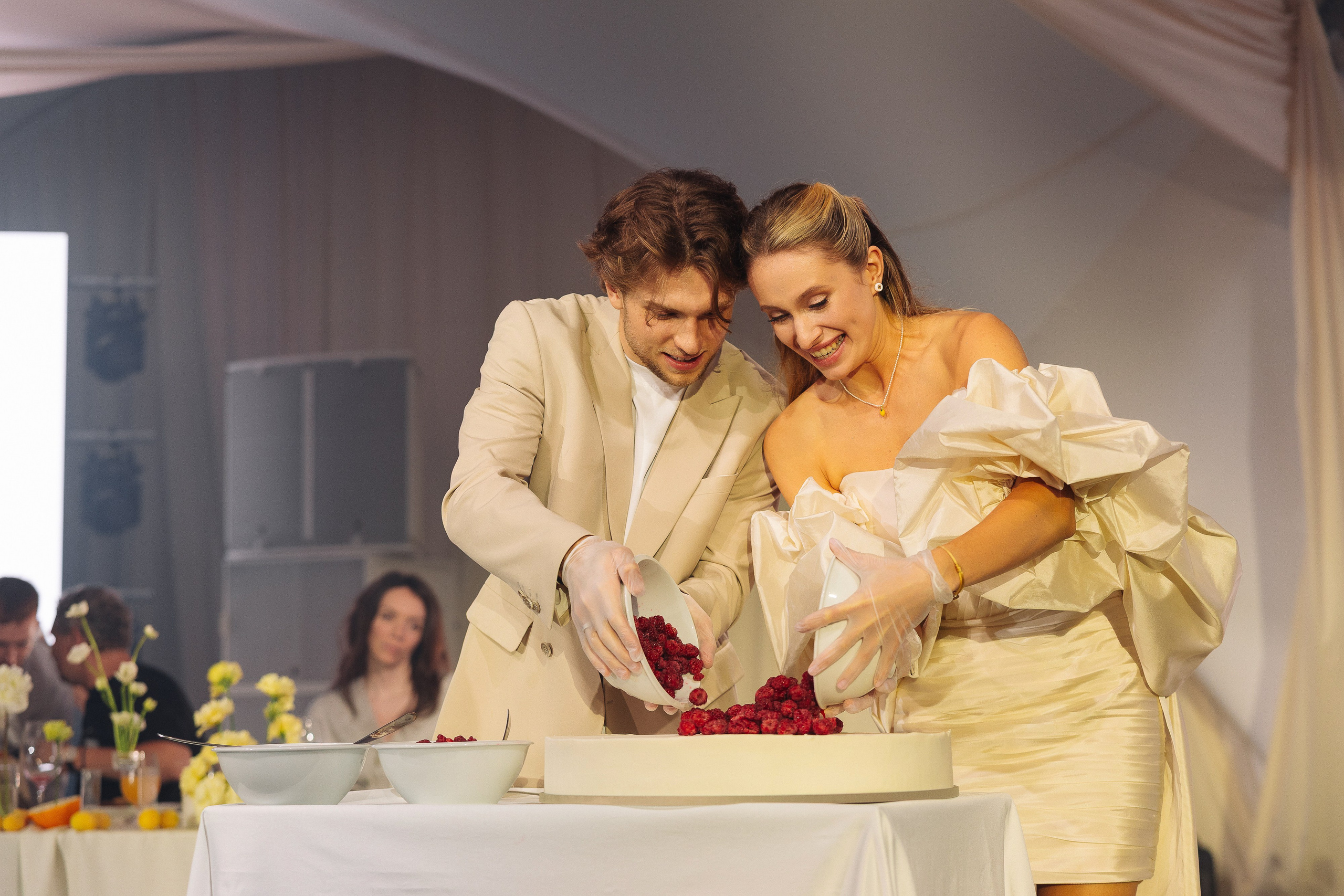 Милена и Владимир. Фотограф Олег Коровяков