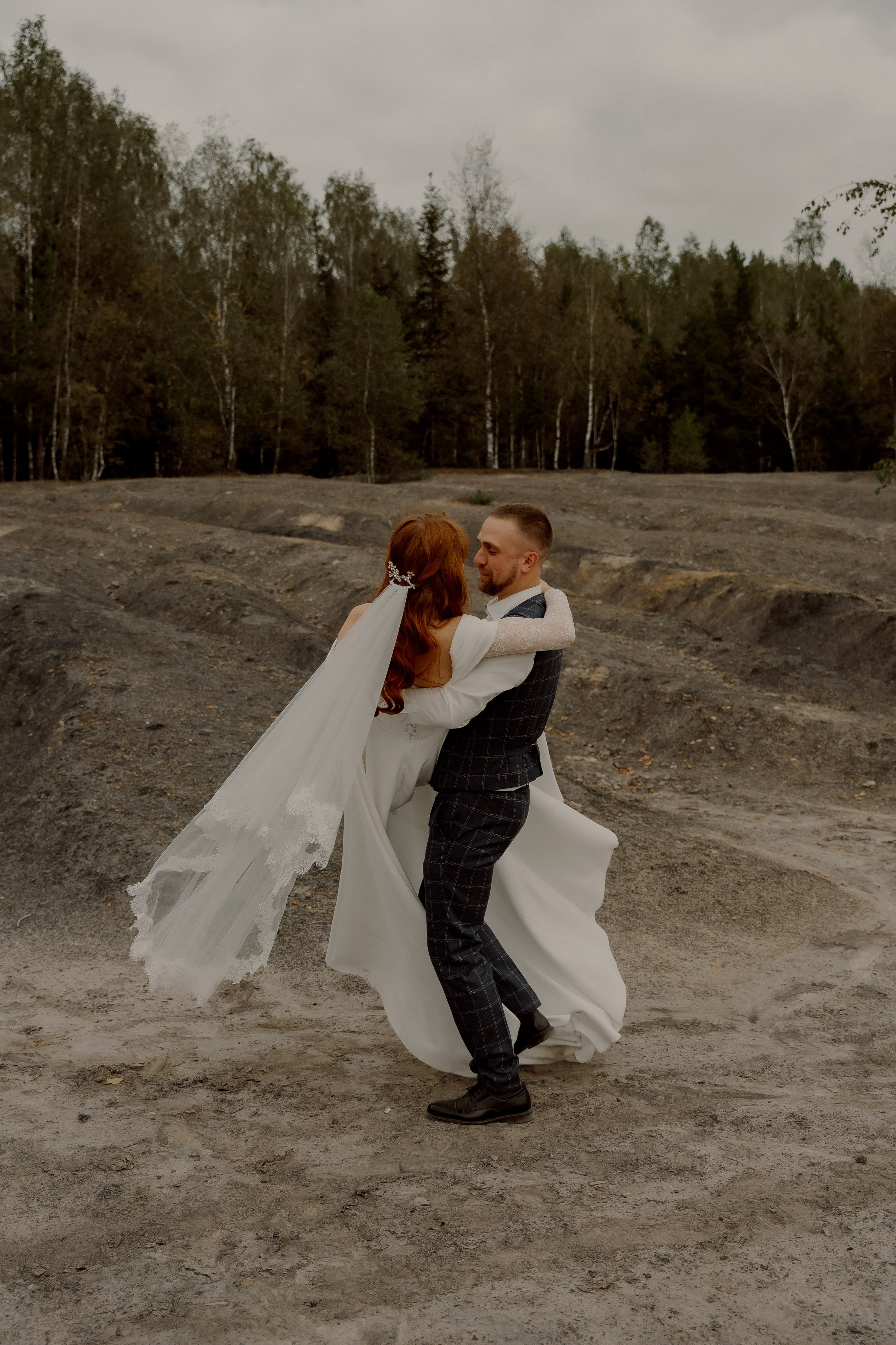 Даниил и Ольга. Свадебный и индивидуальный фотограф в Суворове Клюева Мария