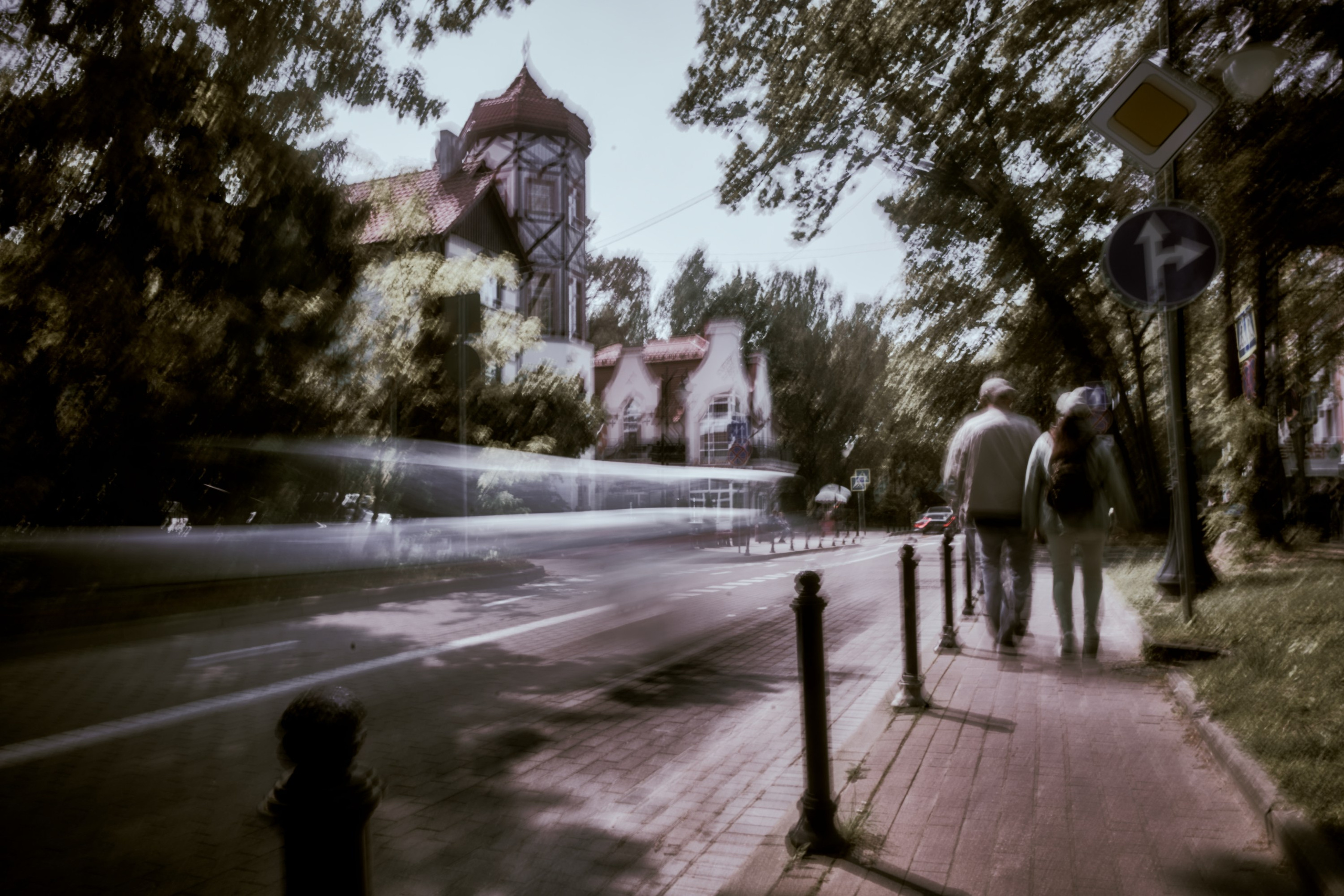 Landscapes and city. Photographer in Kaliningrad