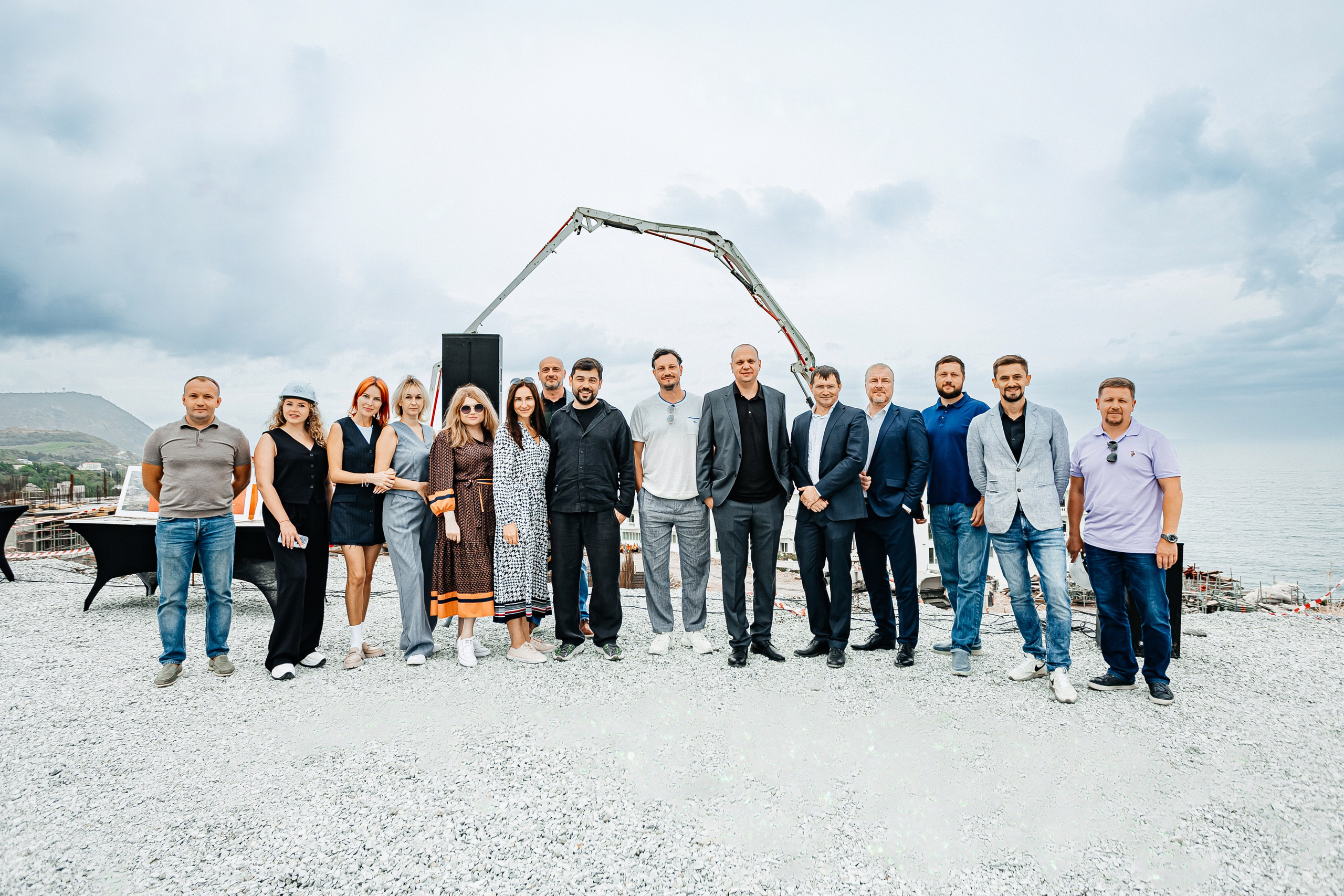 Комплекс апартаментов Letto, заливка бетона_16.09.2024. Аминов Руслан | Фотограф