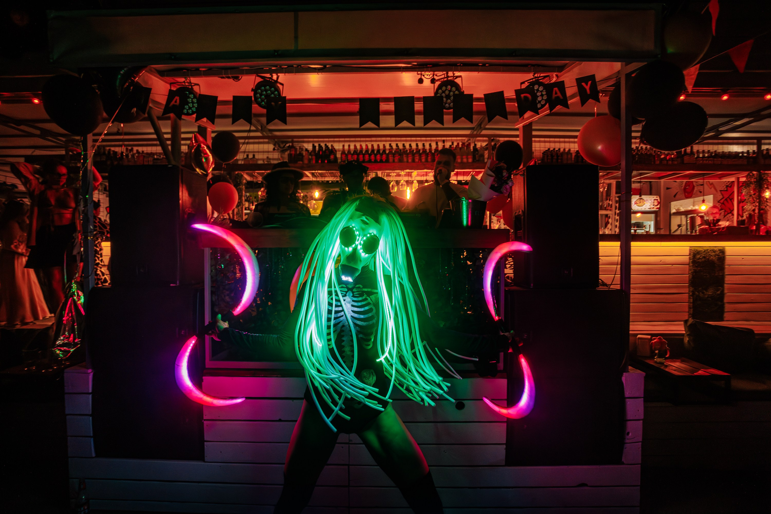 ZIMCERLA BIRTHDAY PARTY — HUNGRY BIRD_Симеиз_Крым_19.07.2025. Аминов Руслан | Фотограф