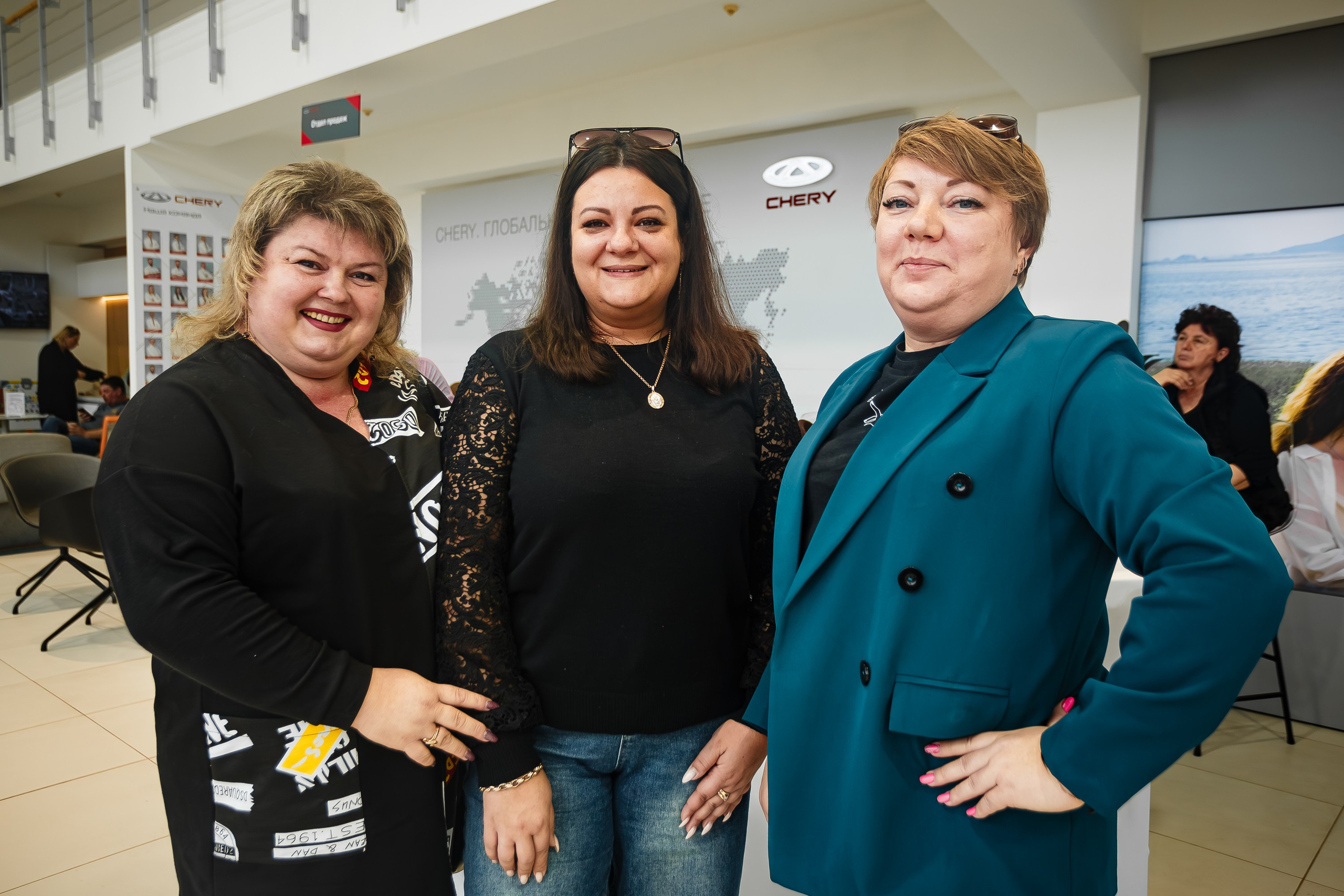 Презентация нового Chery Tiggo 9_Черномор Авто_Симферополь_21.12.2024. Аминов Руслан | Фотограф