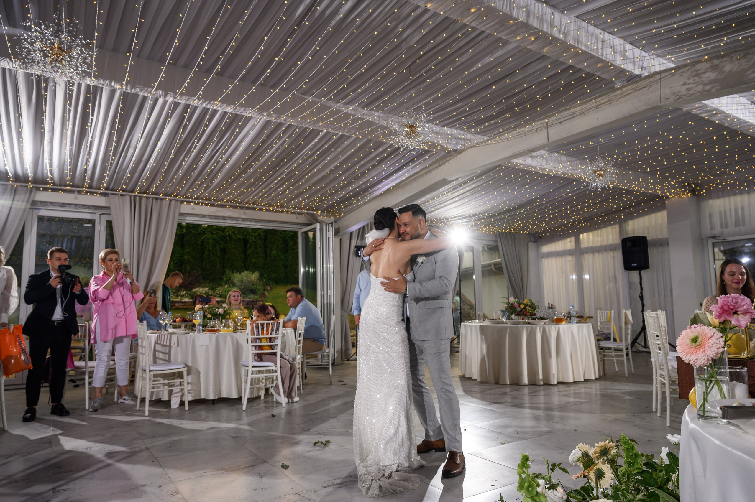 Свадьба Банкетный Комплекс VILLA ARCOBALENO. Свадебный фотограф Москва Юрий Кульман