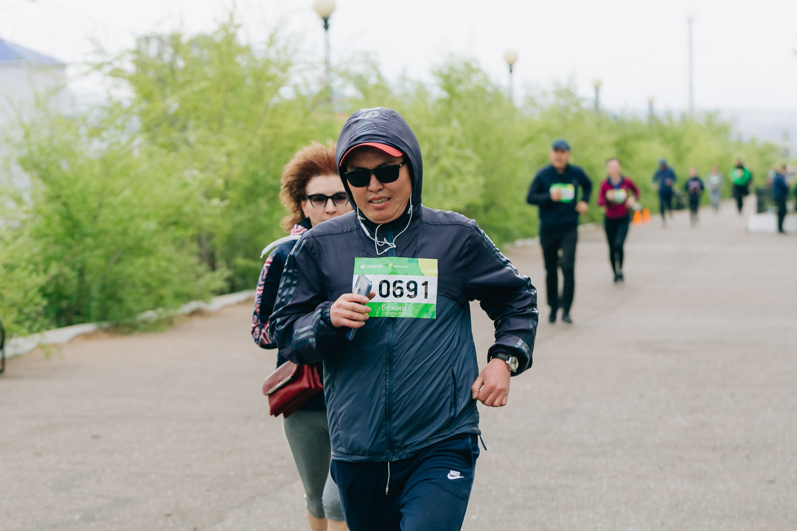 Зеленый марафон Сбербанка. Свадебный и семейный фотограф в Улан-Удэ