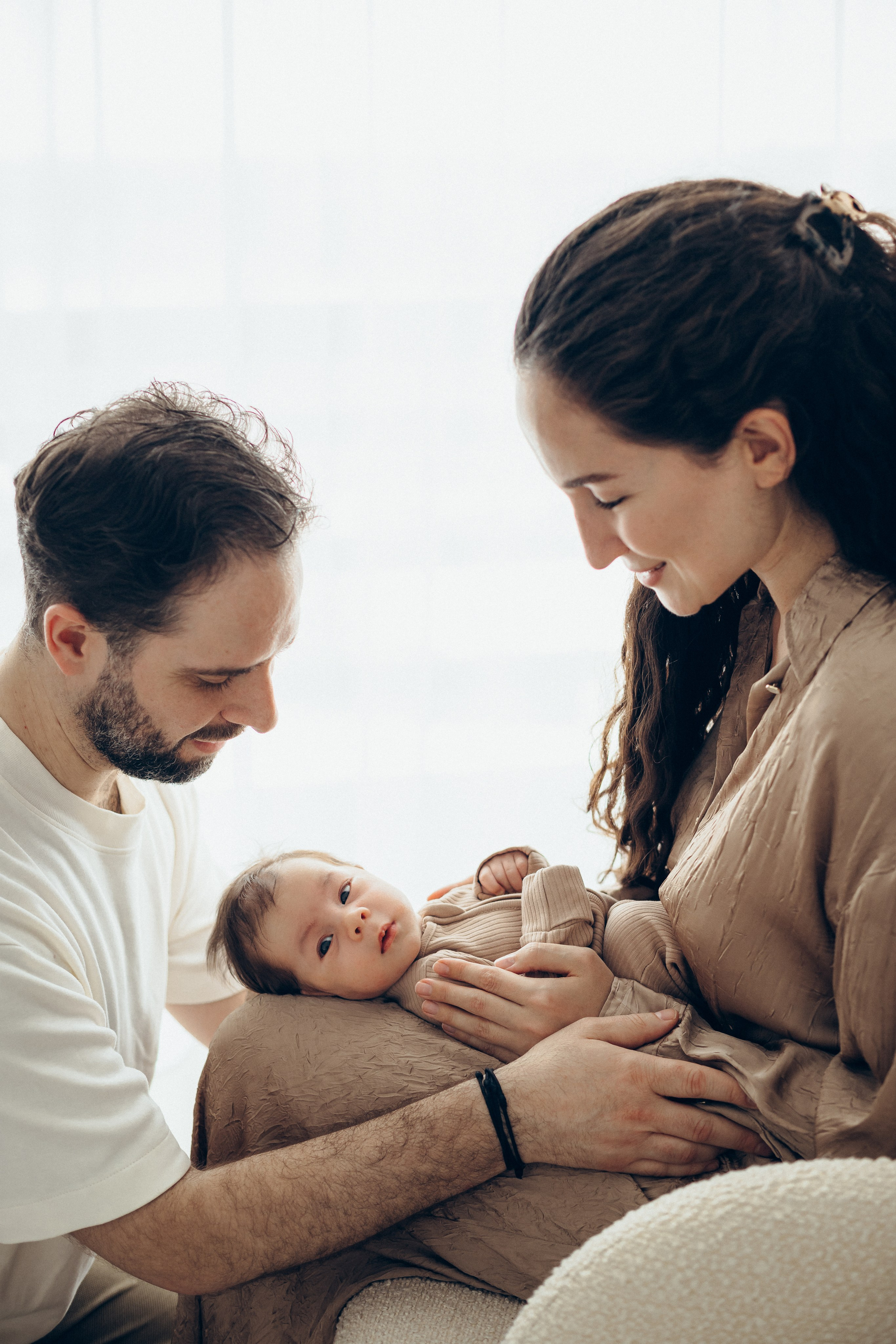Габриэлла. Семейный фотограф новорожденных УФА Гульнара Зиновьева