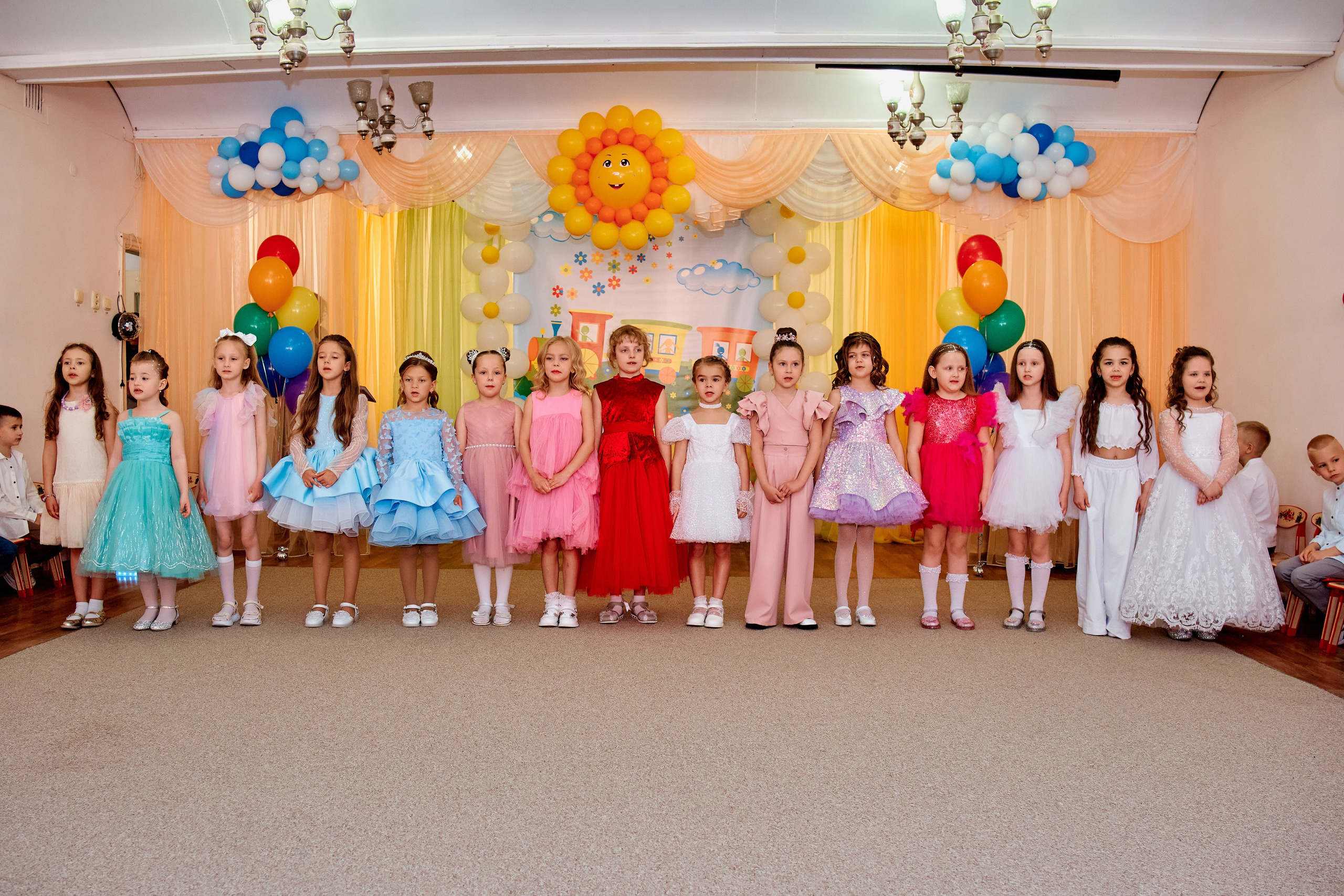 Выпускной 55 садик Таганрог. Фотограф Таганрог Анна Трайжон