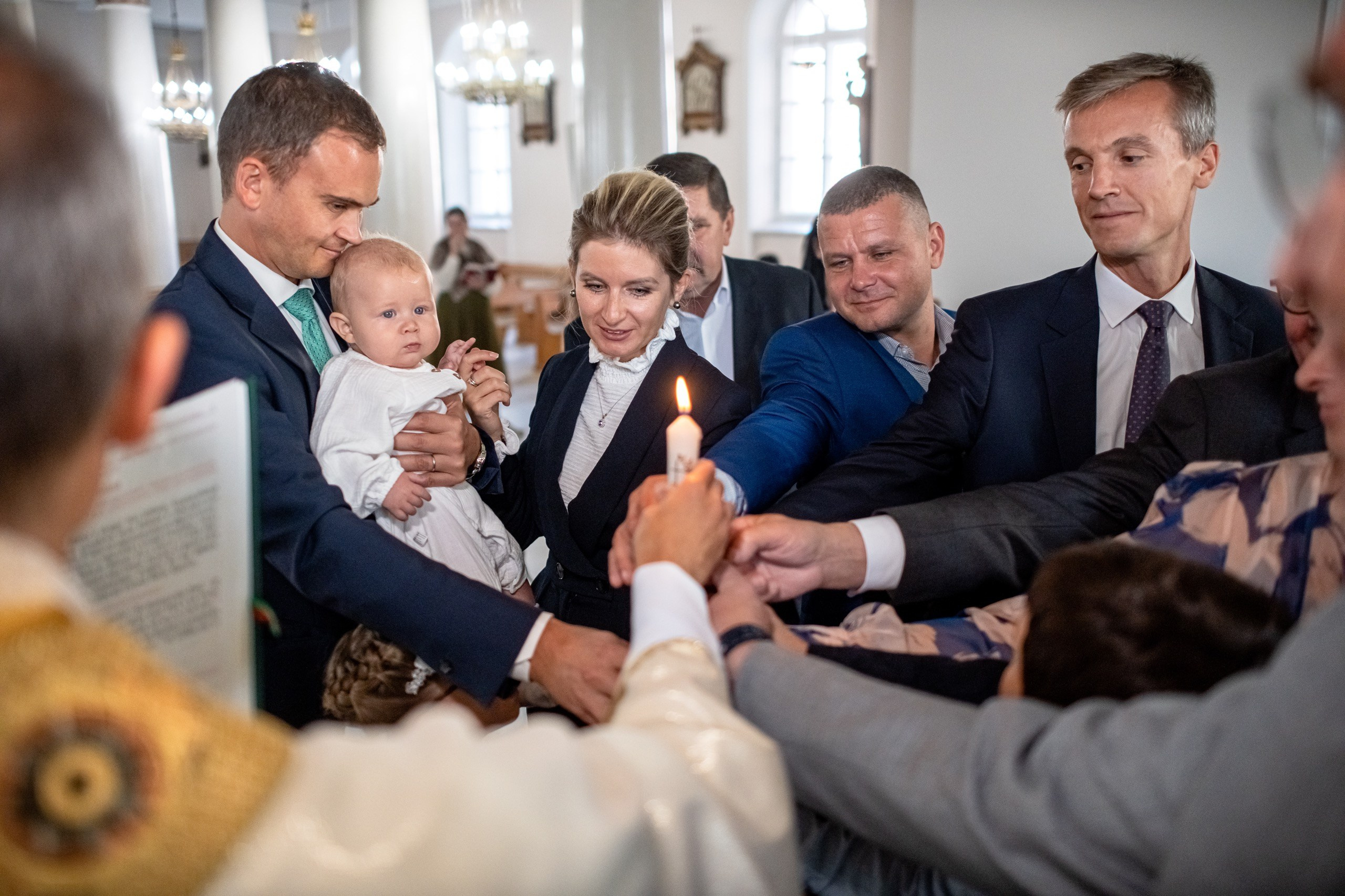 Крестины Габриеля. Репортажный фотограф в Москве