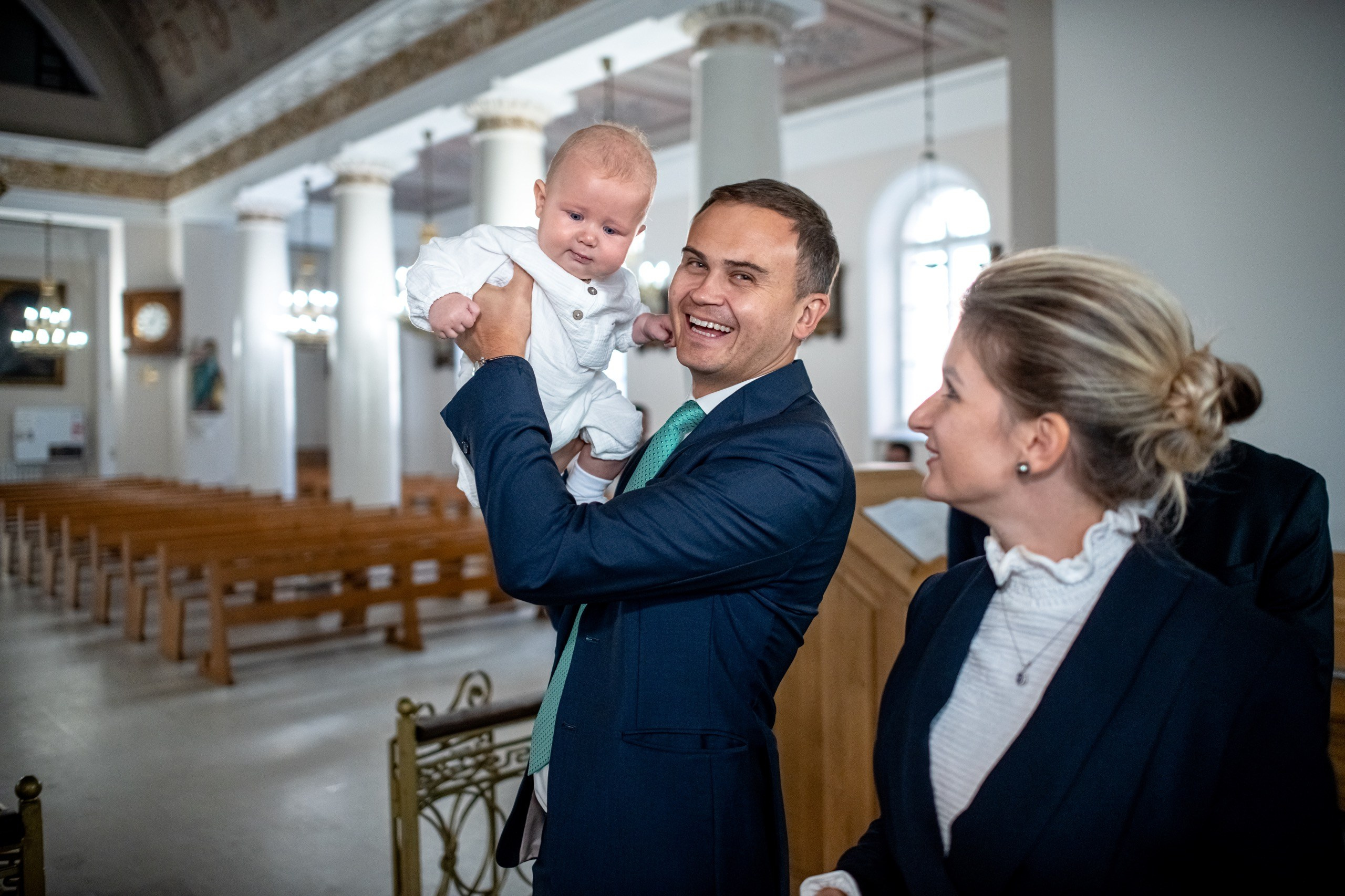 Крестины Габриеля. Репортажный фотограф в Москве