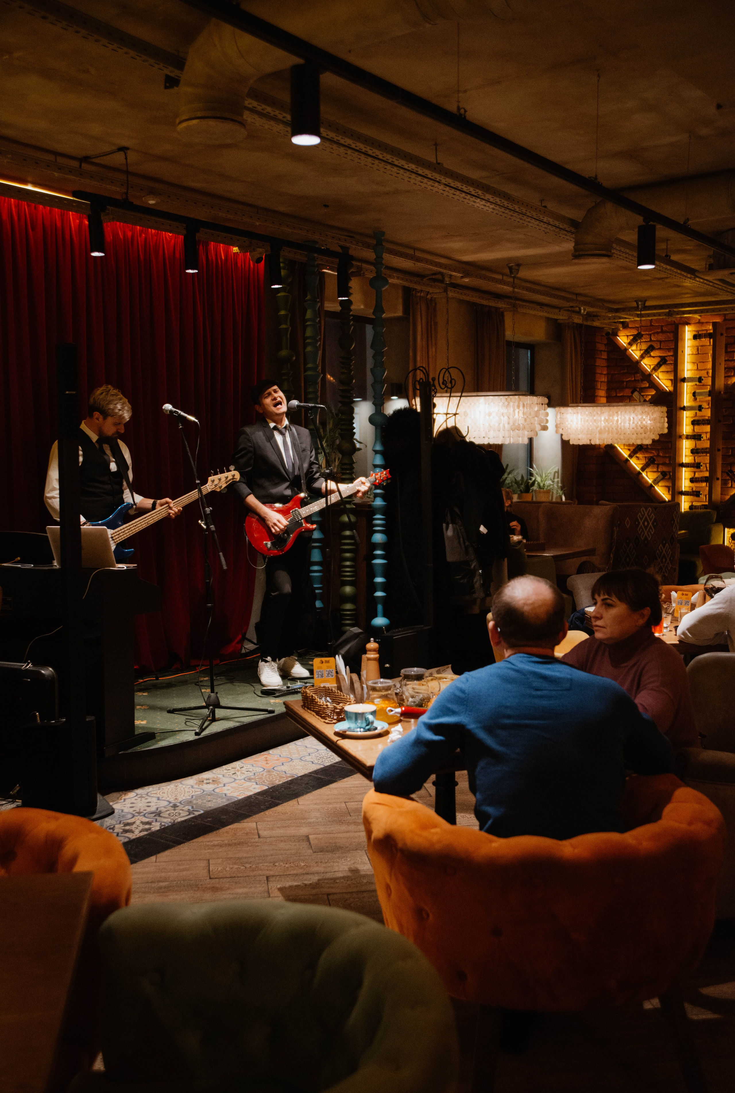 День рождения ресторана «Пряный Барашек». Ксения Glossa. Портретный и репортажный фотограф в Самаре