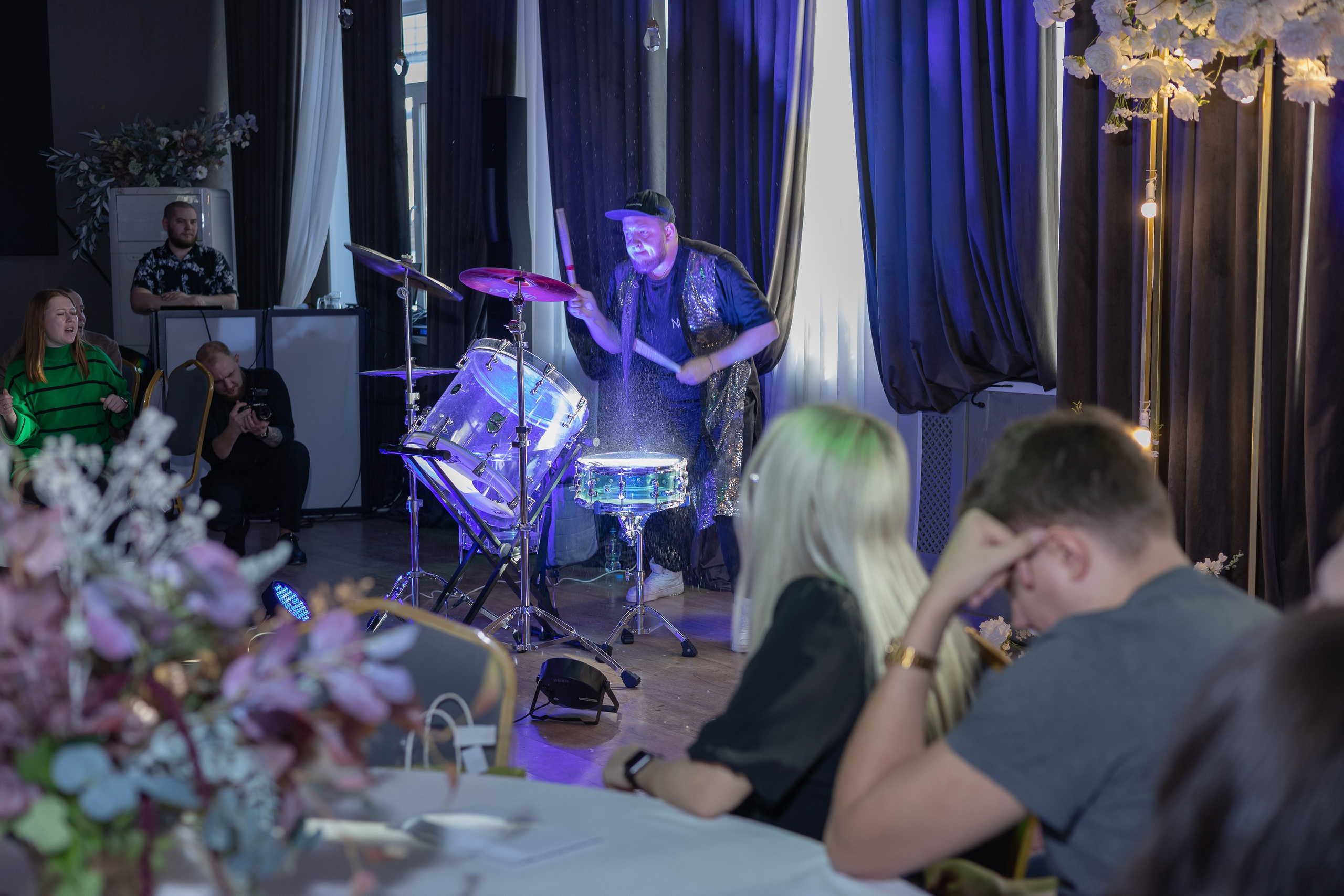 Свадебное чаепитие для молодоженов