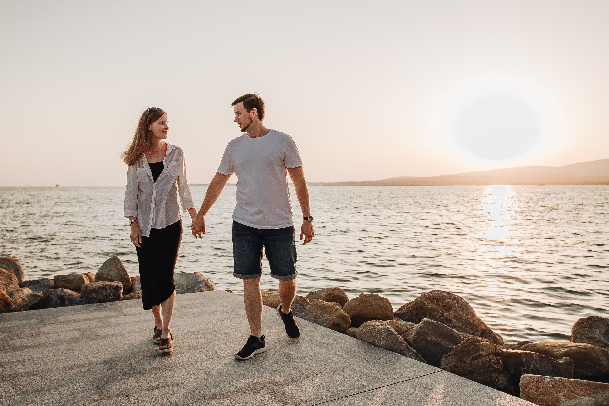 Артем и Евника — под шепот волн. Семейный фотограф Новороссийск, Анапа, Геленджик — Юлия Давыдова