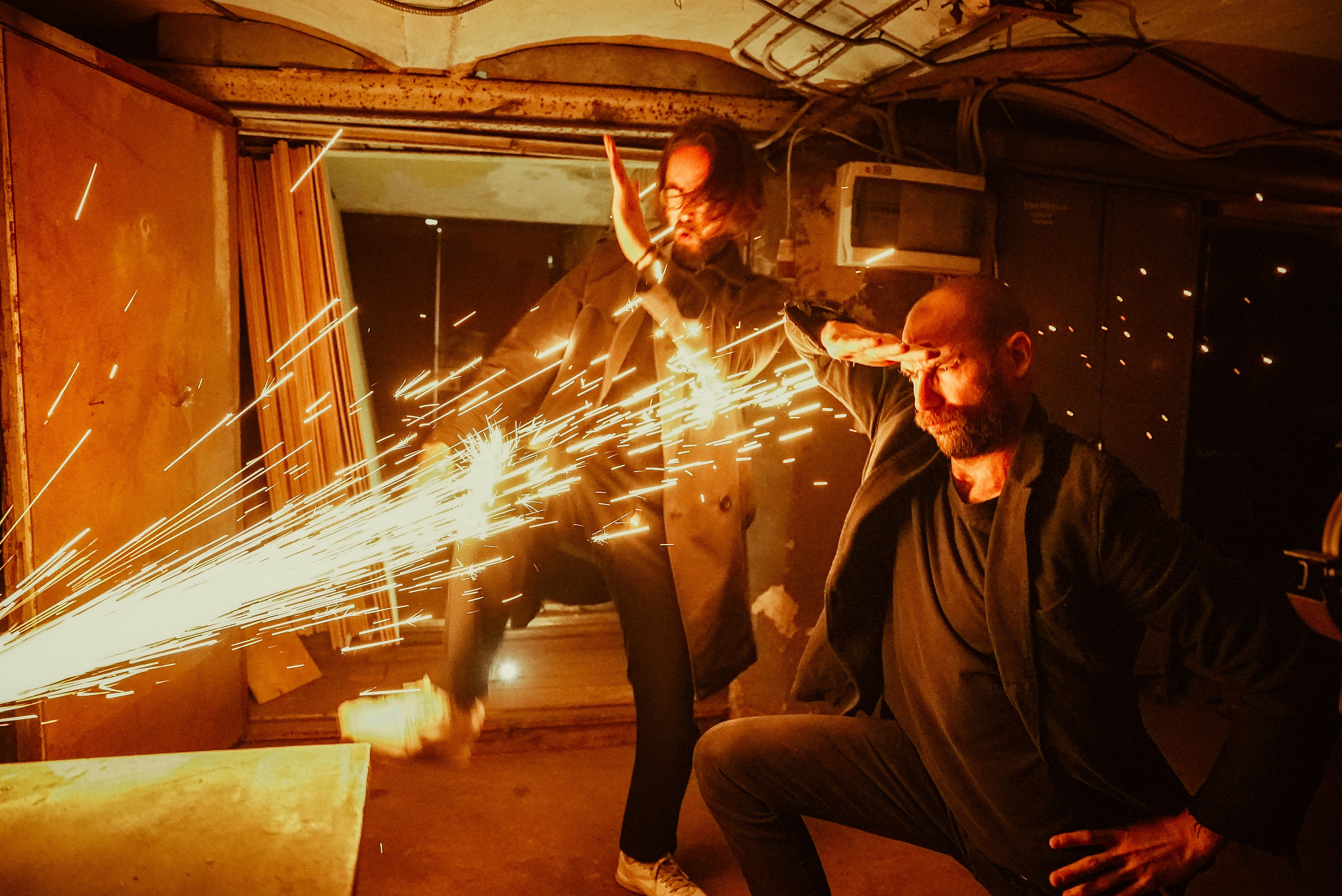 Баржа. ОЧЕНЬ ПЛОХОЙ ФОТОГРАФ