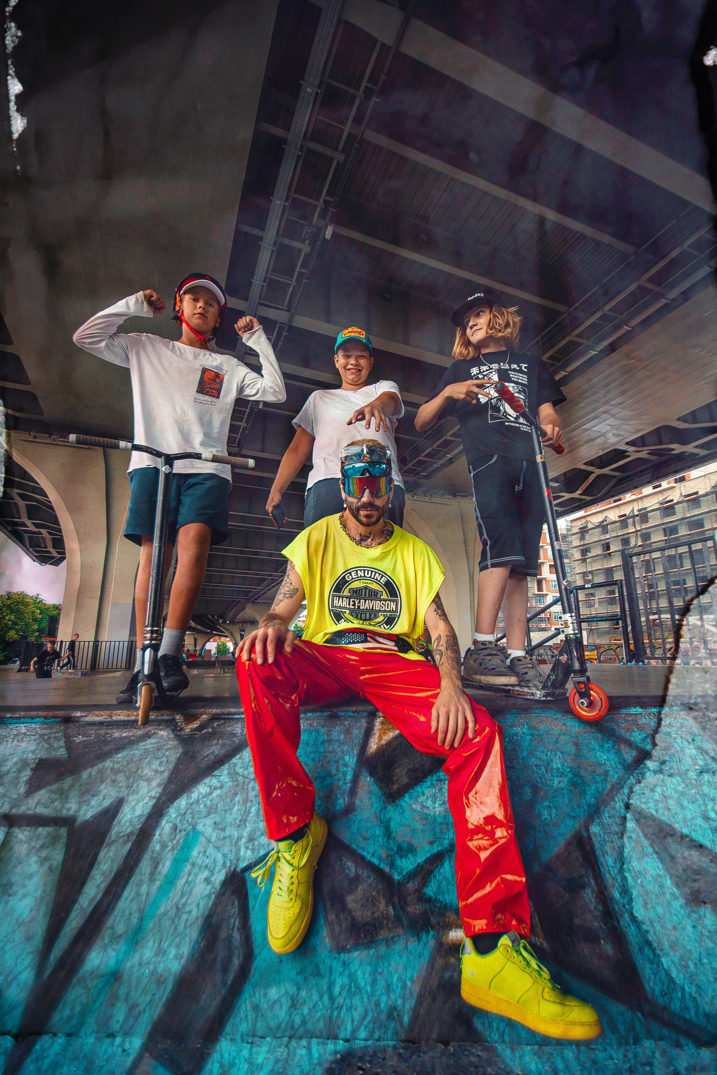 Скейтборд. ОЧЕНЬ ПЛОХОЙ ФОТОГРАФ