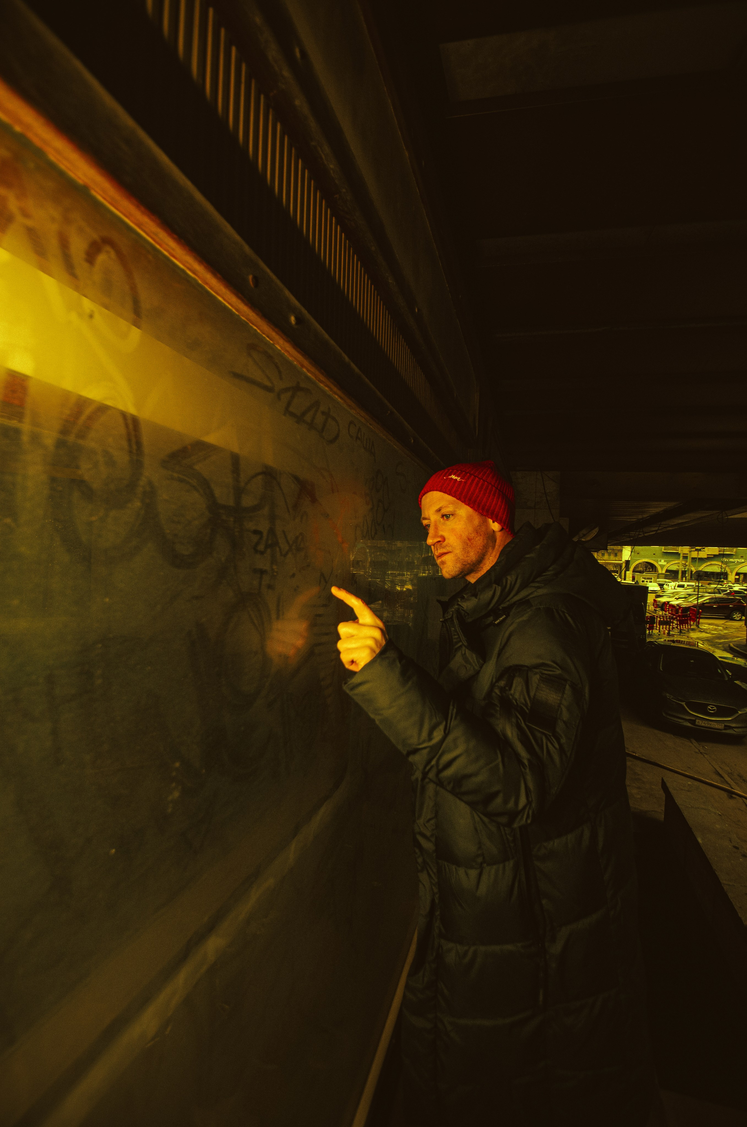 Поэт Андрей Некрасов. ОЧЕНЬ ПЛОХОЙ ФОТОГРАФ