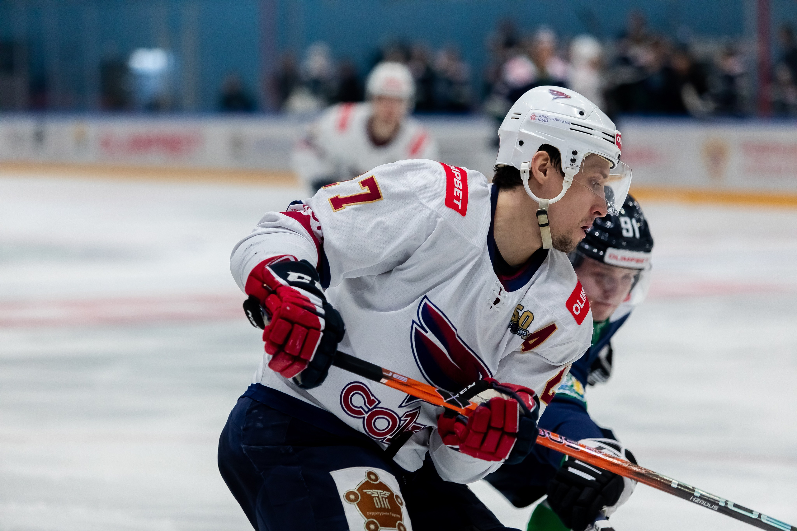 Хоккей. Фотограф Тимербаева Алина г. Сургут