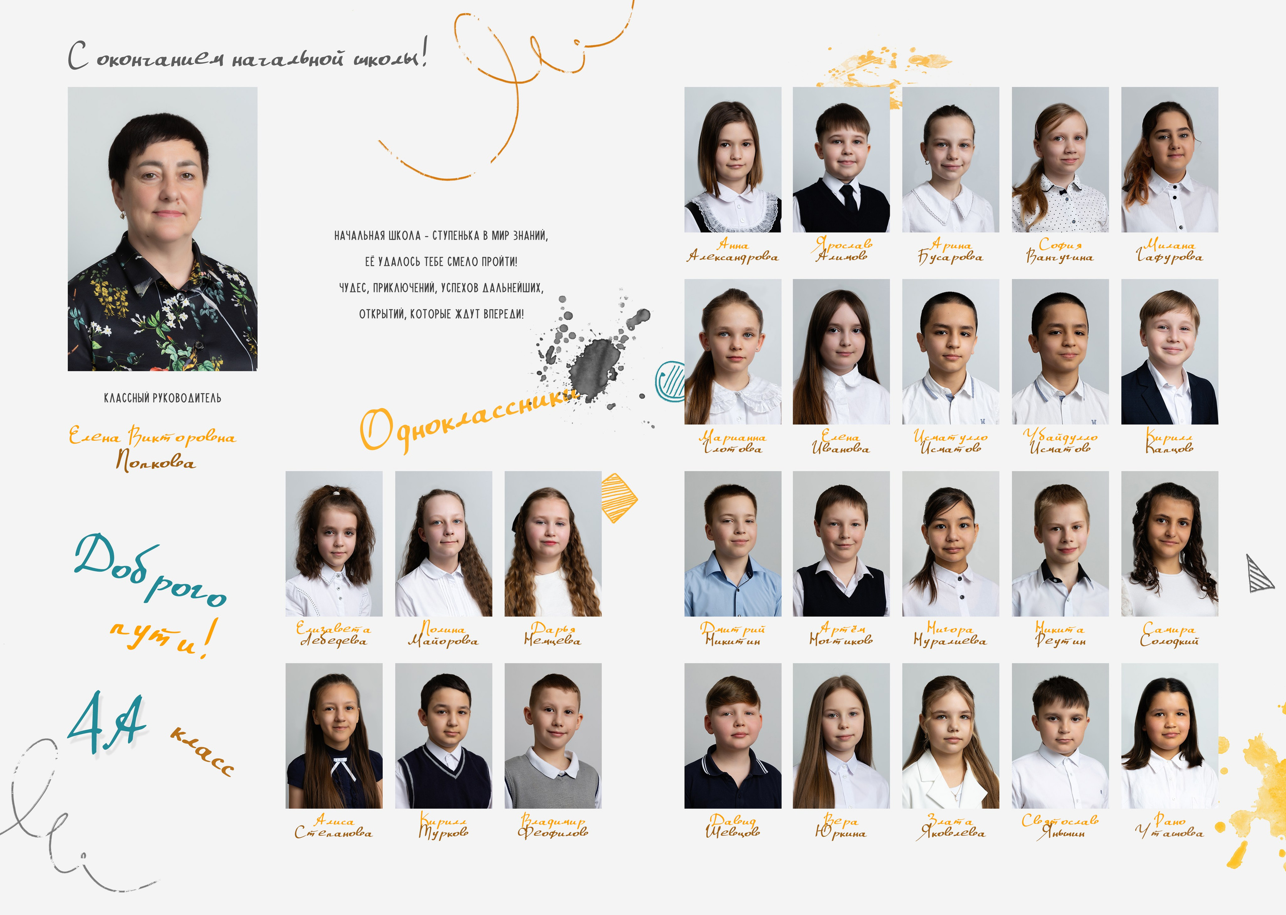 Альбом для 4 класса. Фотограф в Железнодорожном и Балашихе