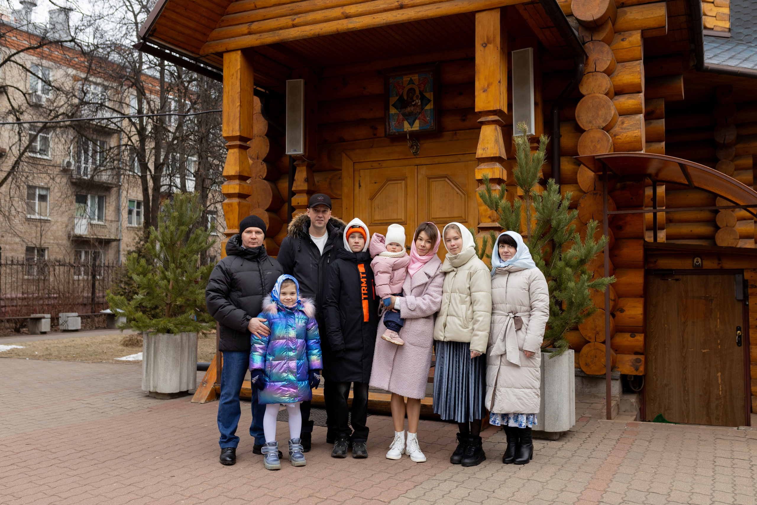 Таинство Крещения Ксении. Фотограф в Железнодорожном и Балашихе