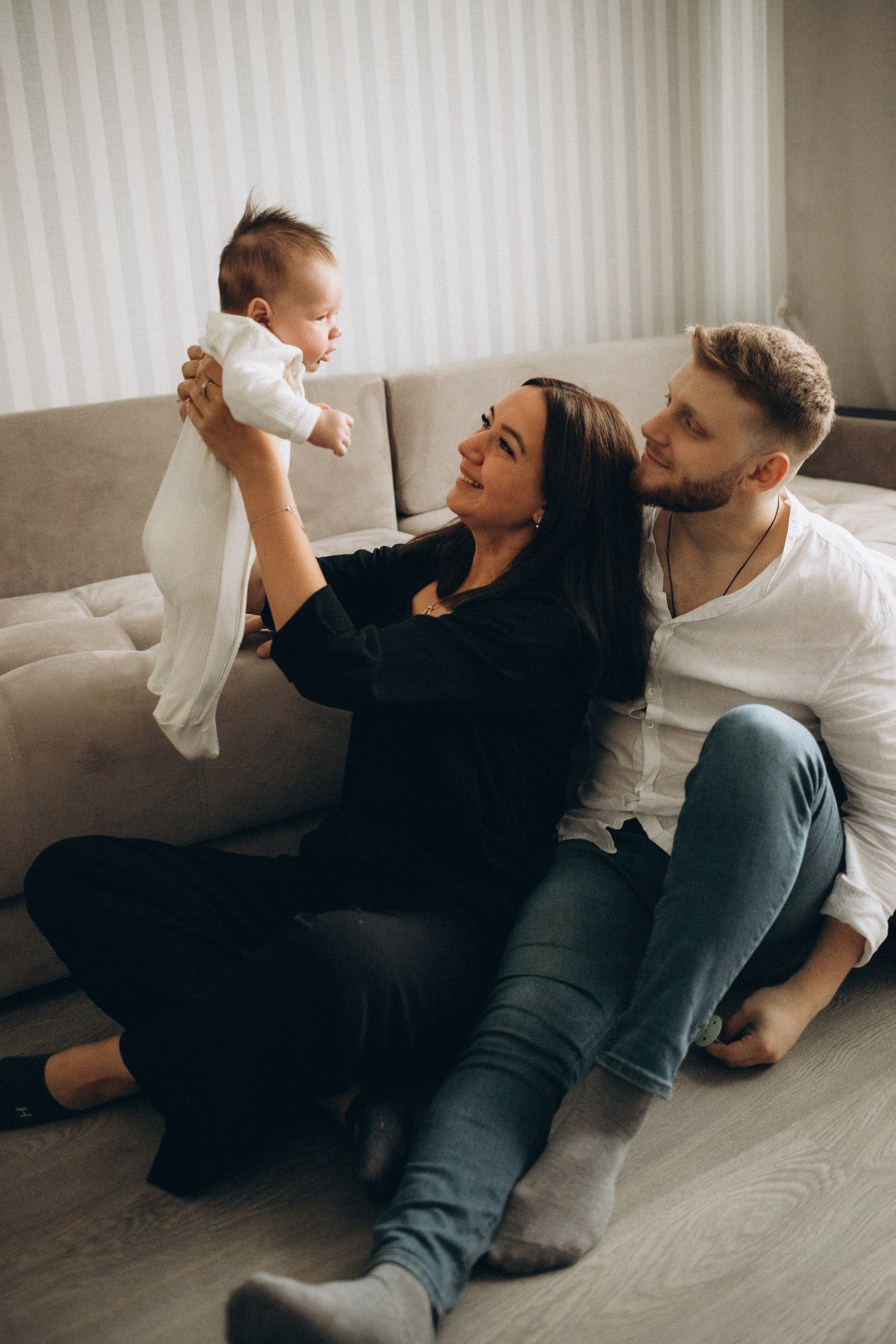 Кирилл, Лена и Матвей. Семейный и свадебный фотограф Анна Кожокарь