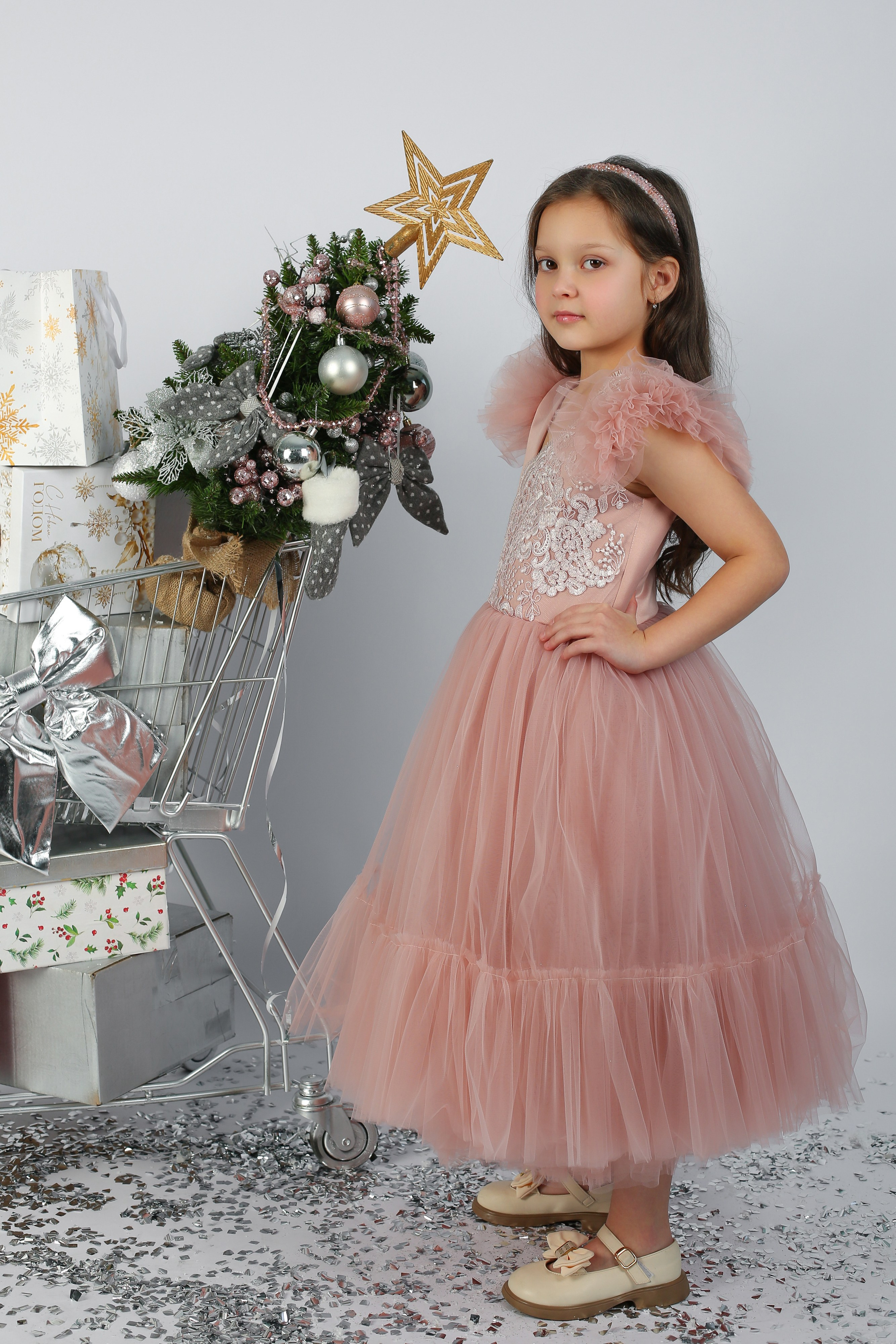 Новогодний фотопроект модельной школы Open Stars. Little_Princess.38