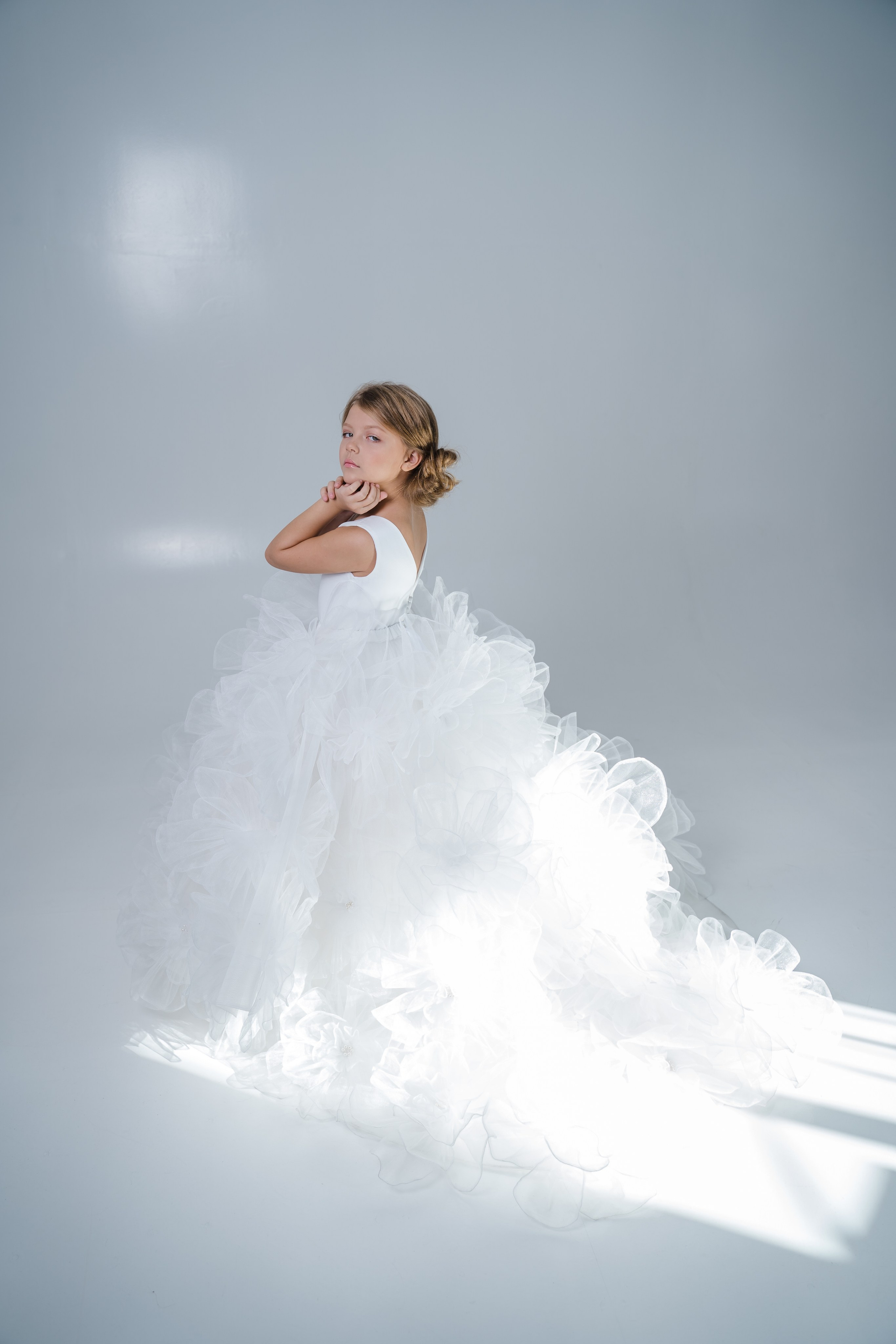 Платье " Анемона ". Little_Princess.38