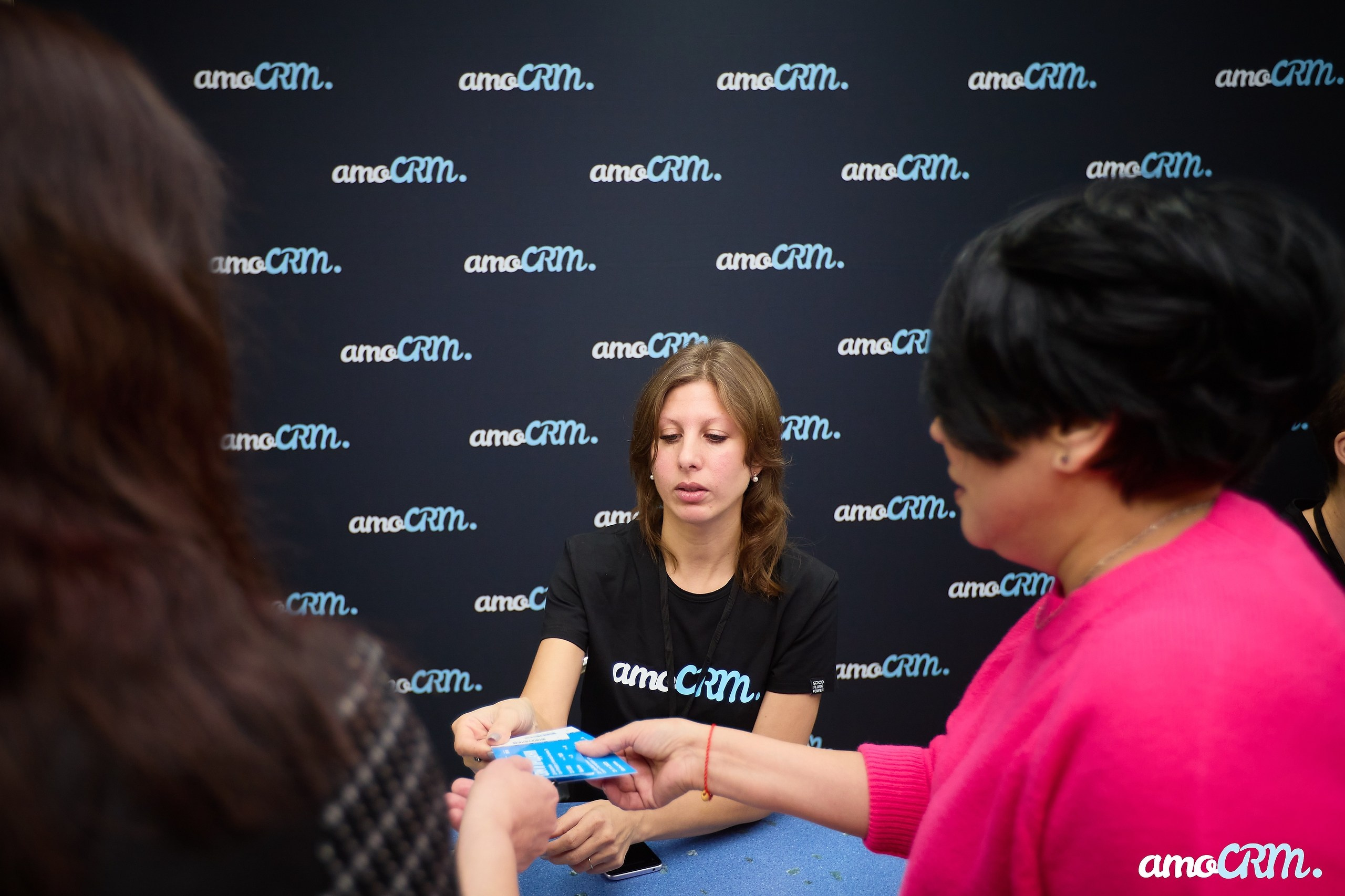 CRM Days от AmoCRM. Фотограф Валерий Сабрам