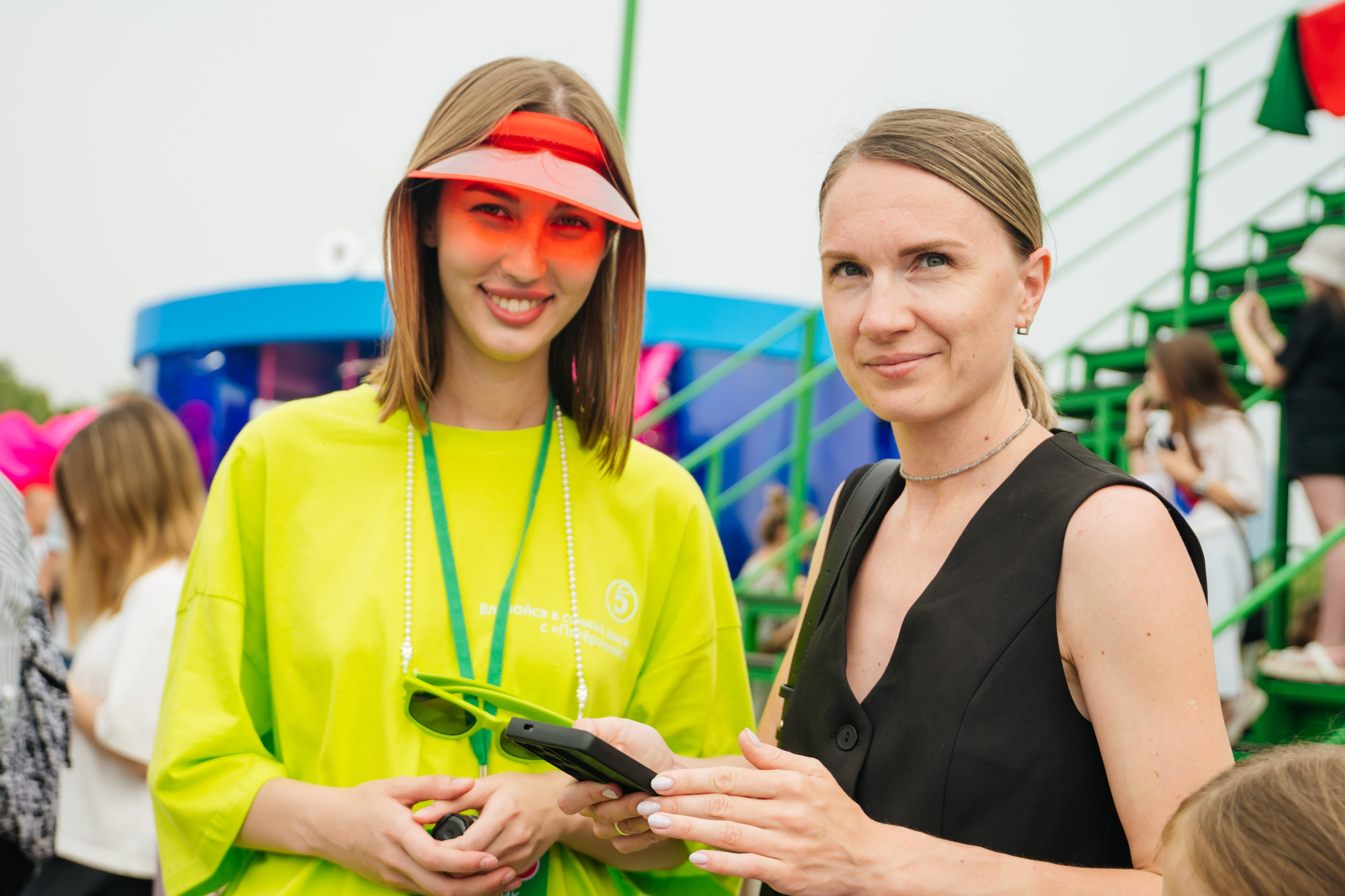 Пятерочка на VK фесте. Видеограф и Фотограф в Челябинске Ксения и Владимир Рюмины