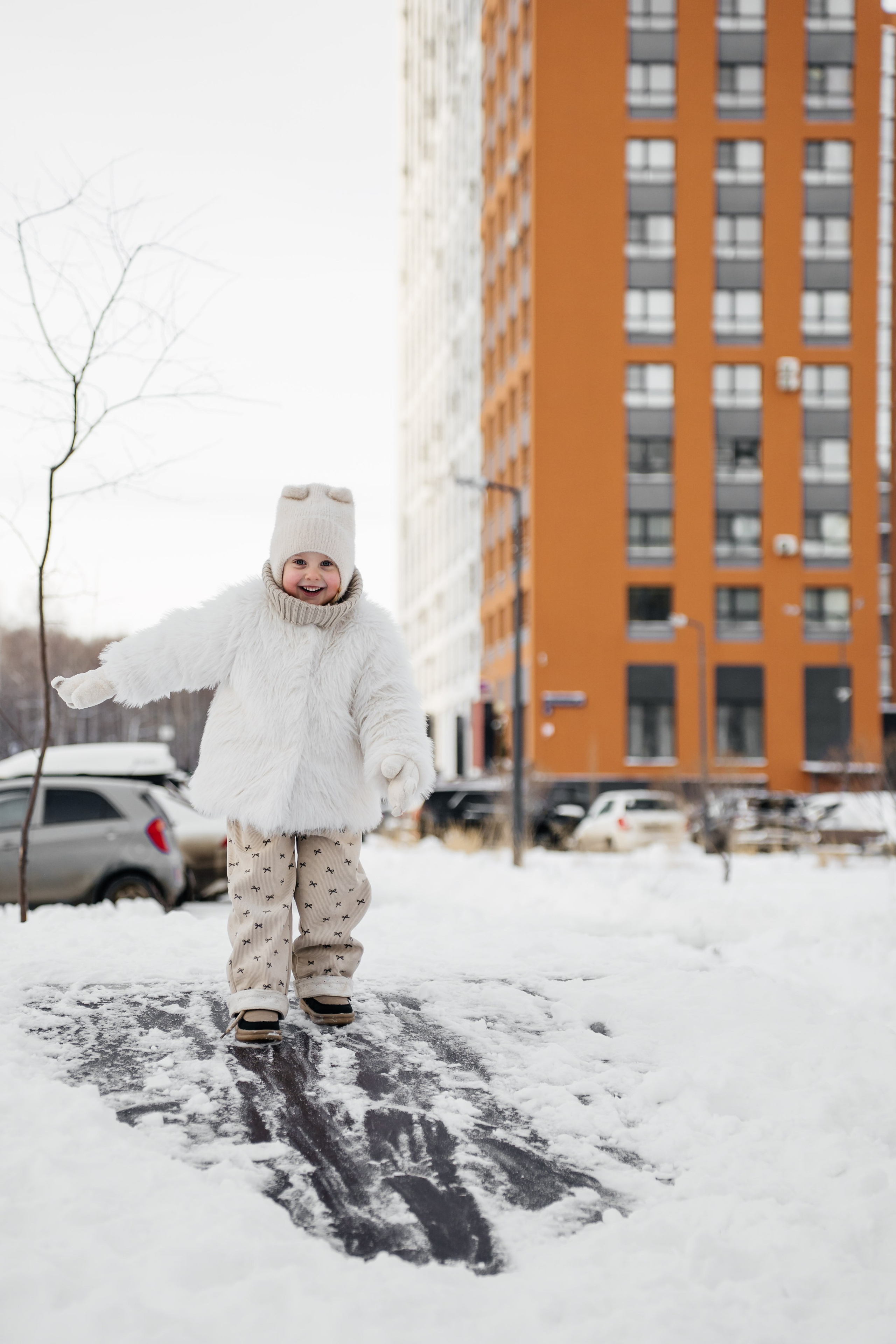 Зимняя прогулка. Видеограф и Фотограф в Челябинске Ксения и Владимир Рюмины