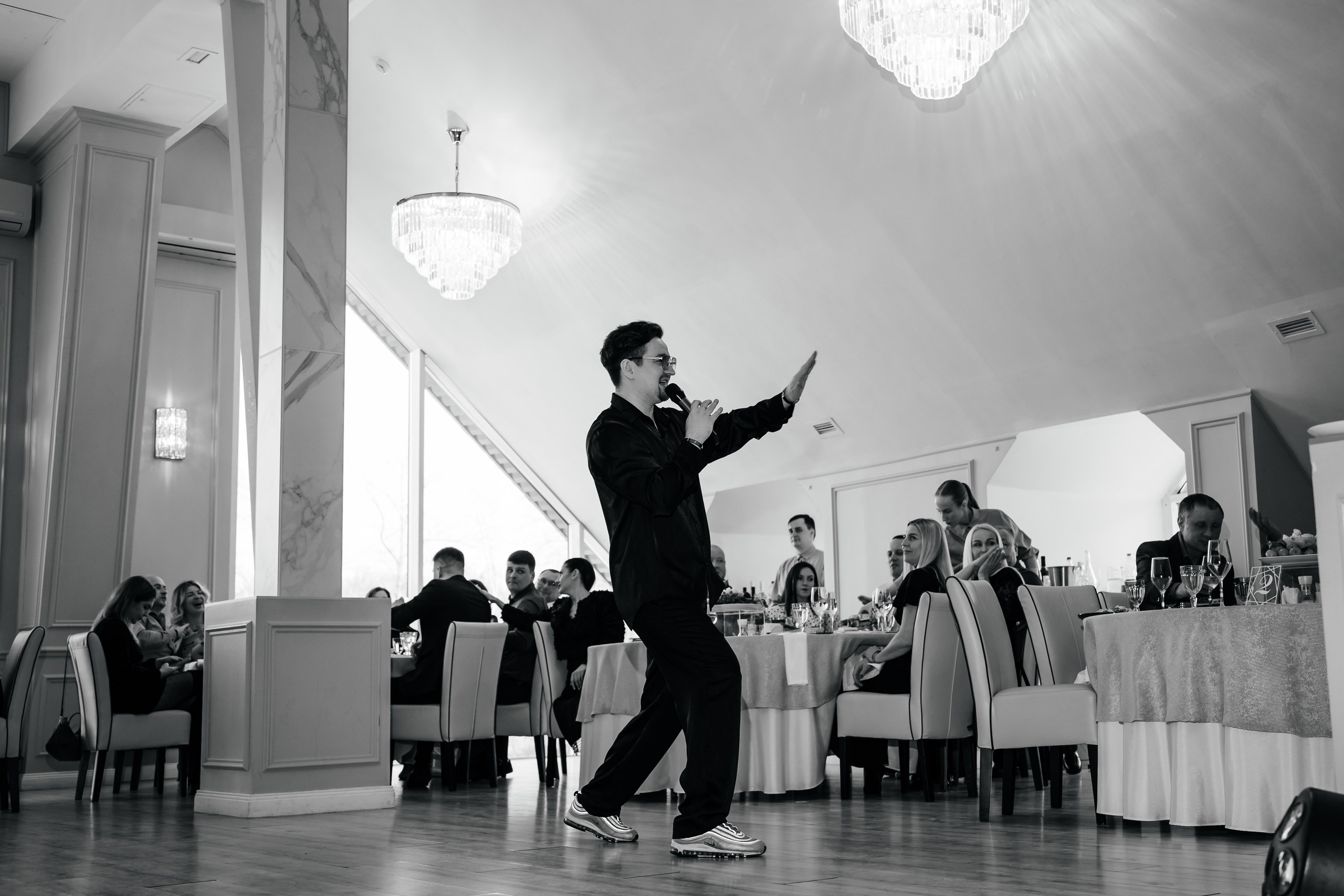 День рождения Сергея. Видеограф и Фотограф в Челябинске Ксения и Владимир Рюмины