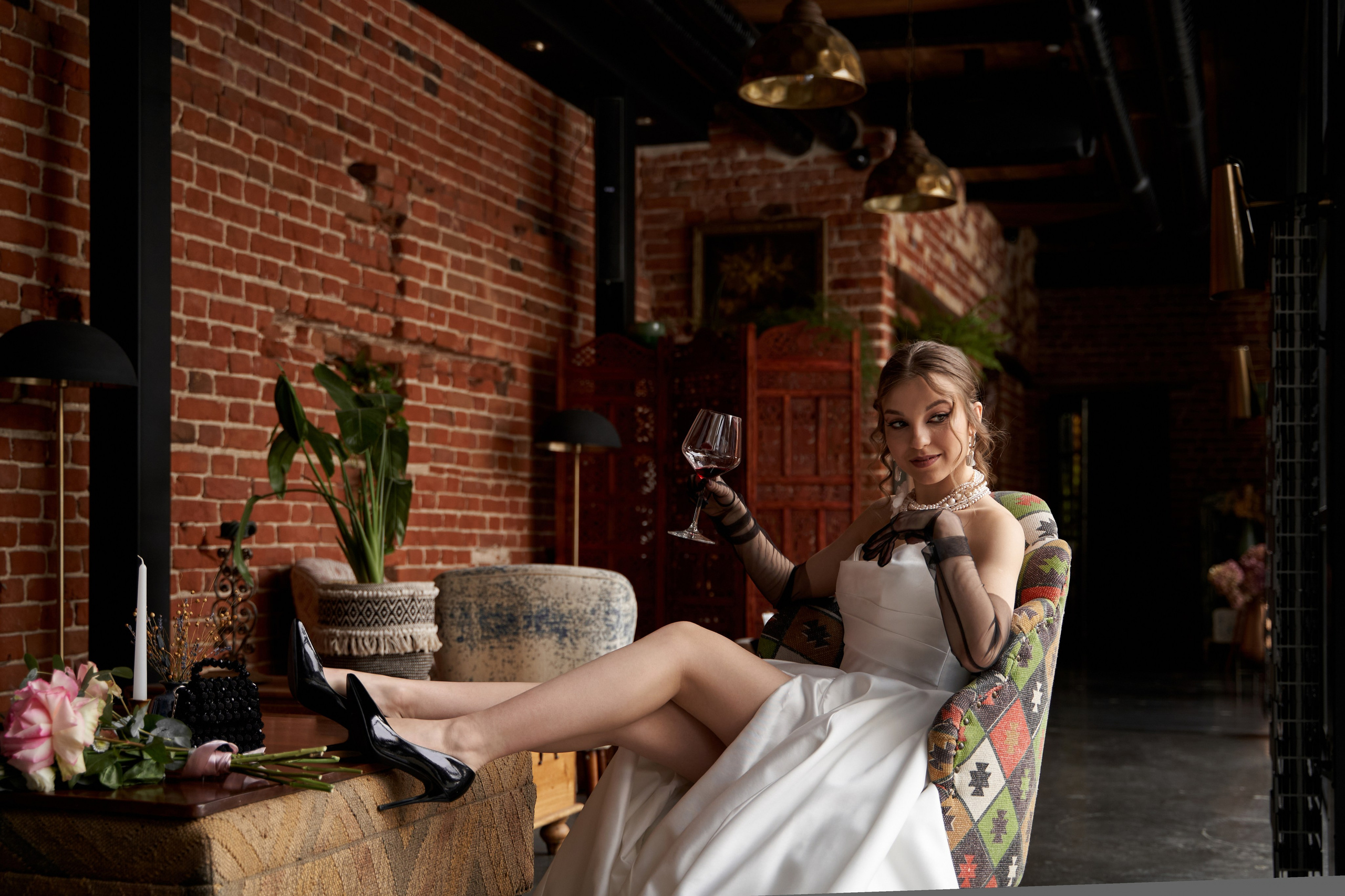 Свадебная фотосессия Дмитрия и Анны в Воронеже. Свадебный фотограф Евгений Олейников в Воронеже