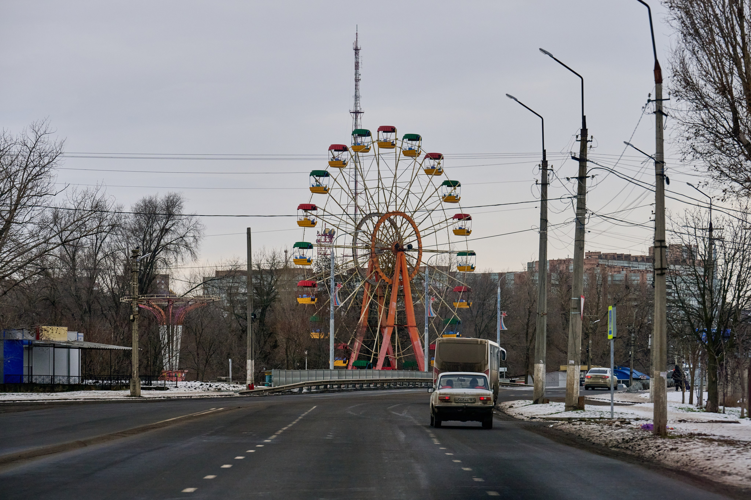 Луганск. Январь 2026. Фотограф Роман Адлер