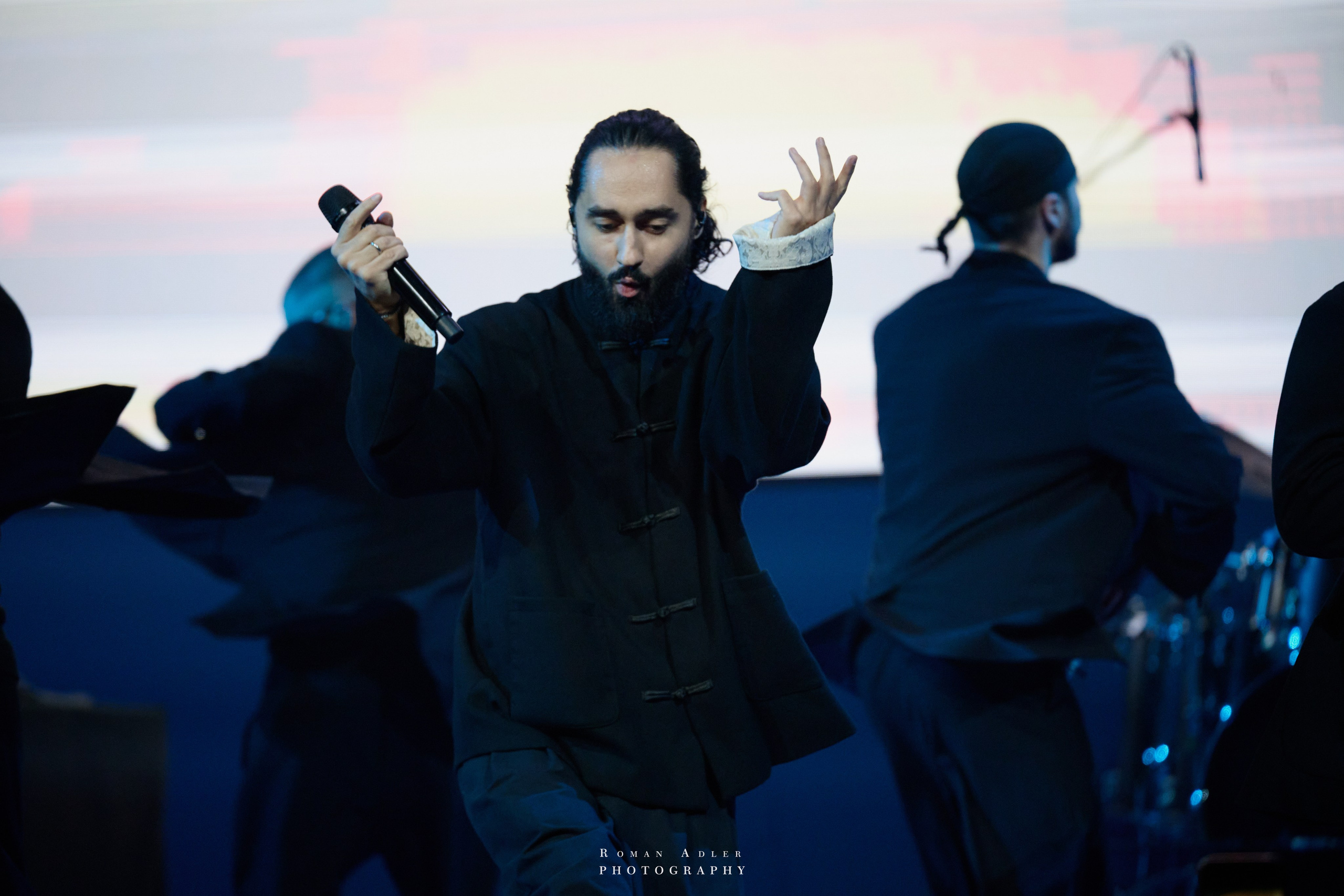 Концерт МОТ. Фотограф Роман Адлер