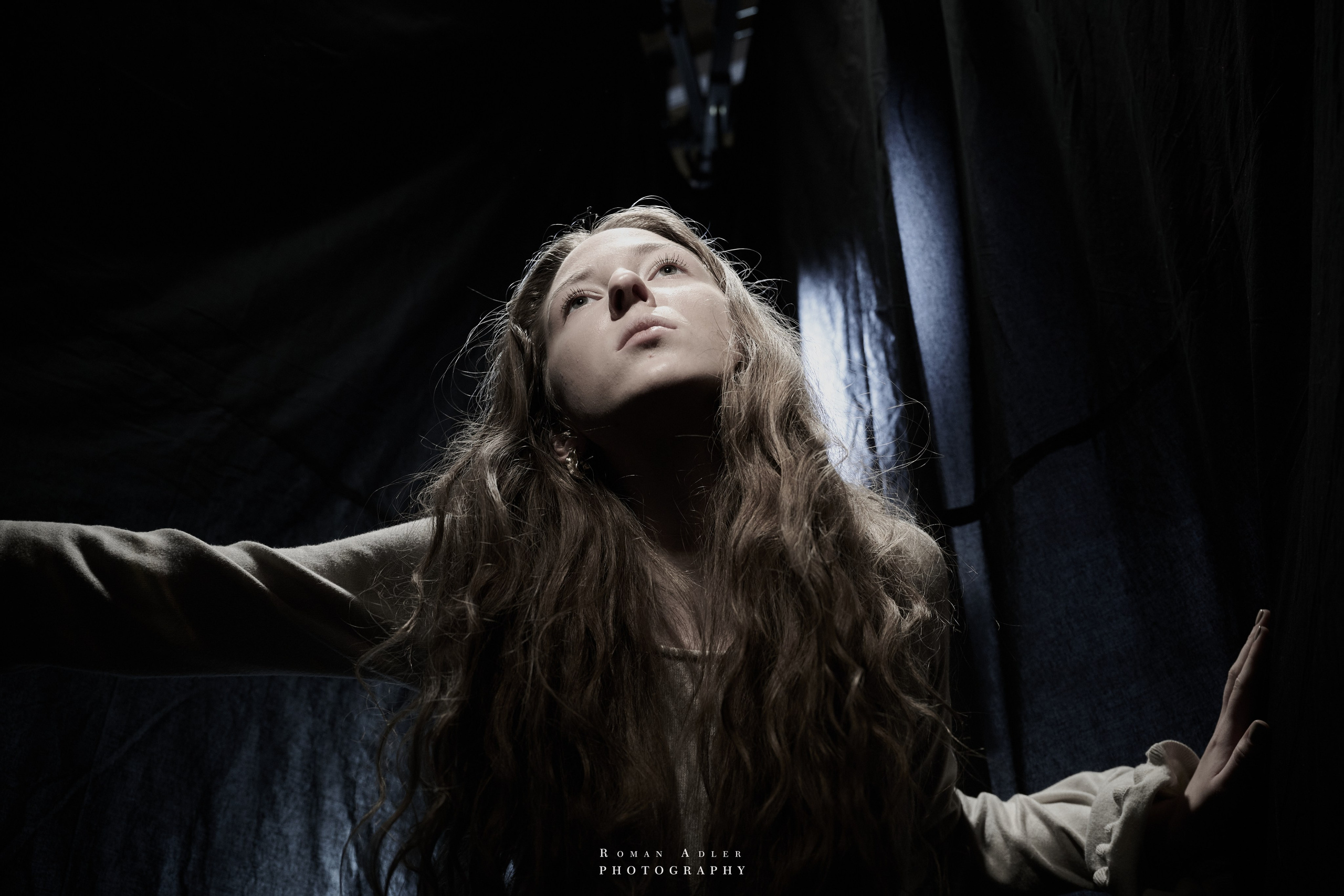 Авторская серия для Лу. Фотограф Роман Адлер