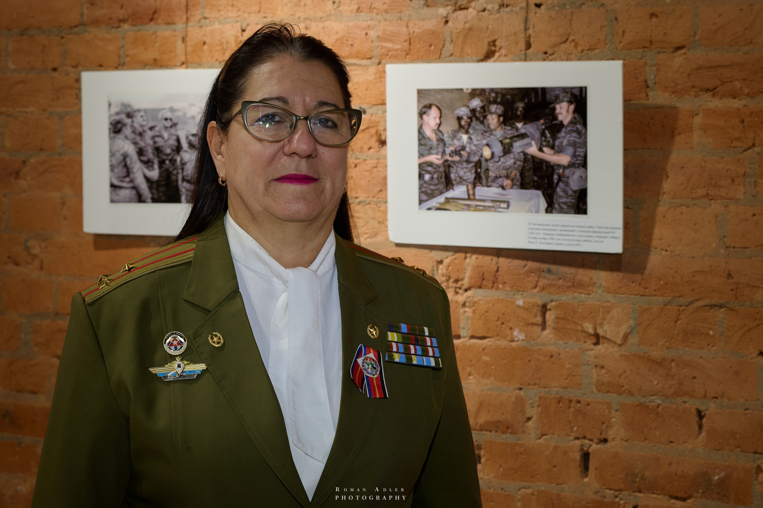 20 лет союзу ветеранов Анголы. Фотограф Роман Адлер