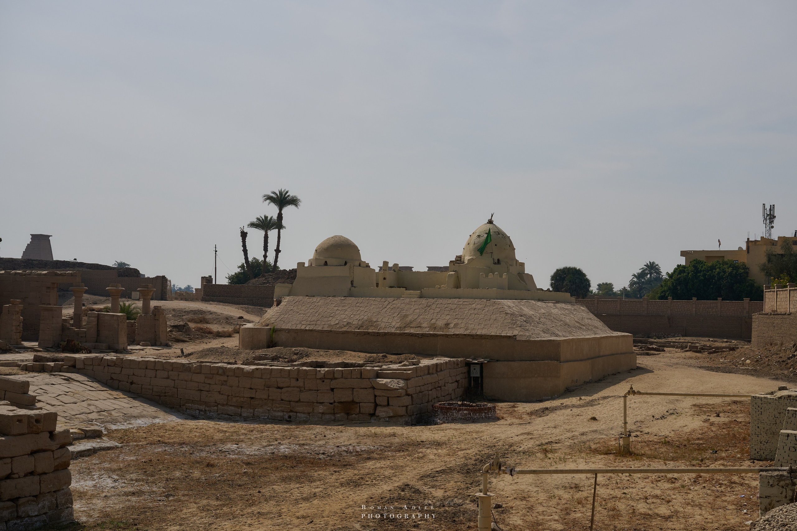 Луксор. Февраль 2025. Фотограф Роман Адлер