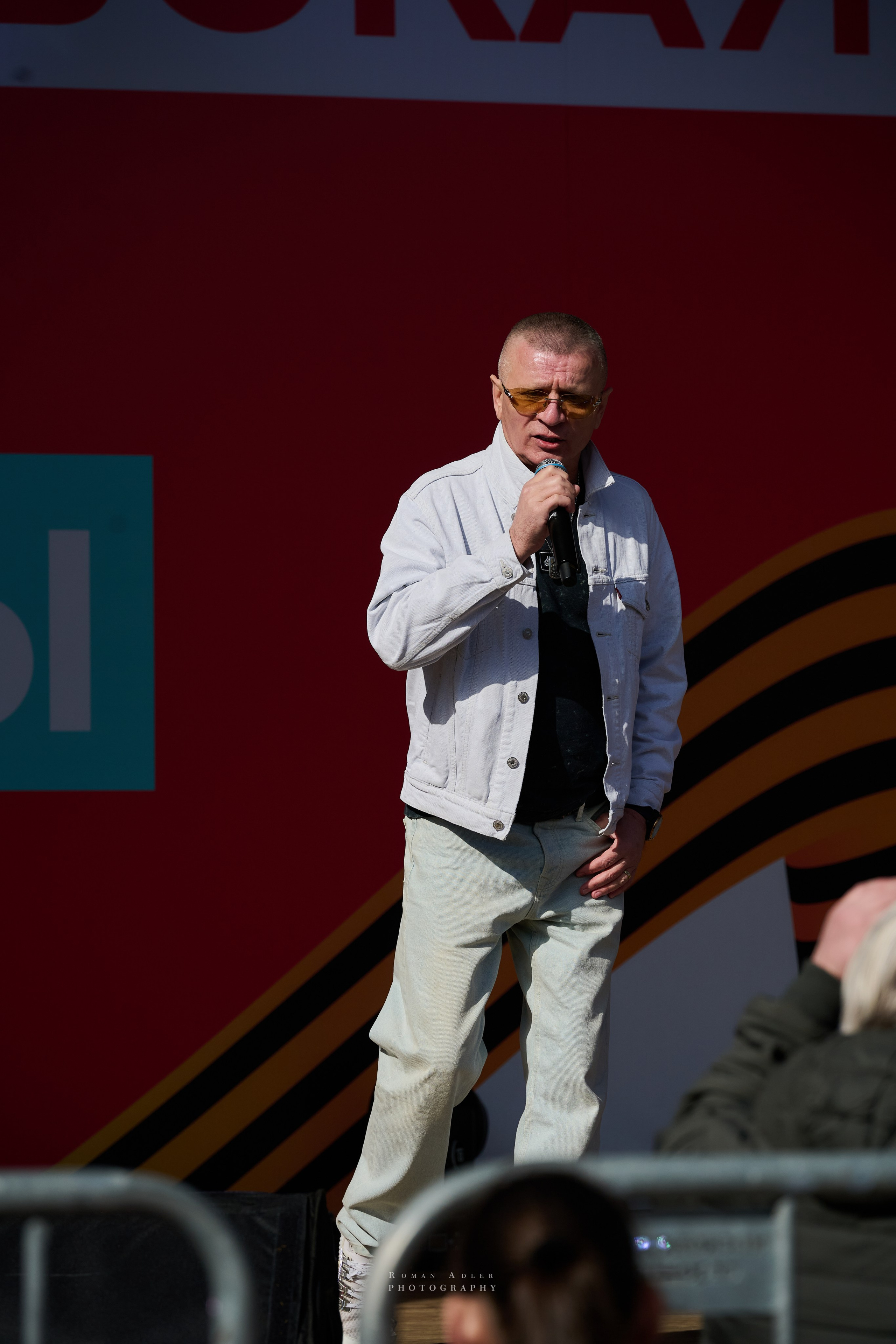 Московская весна Победы. Фотограф Роман Адлер