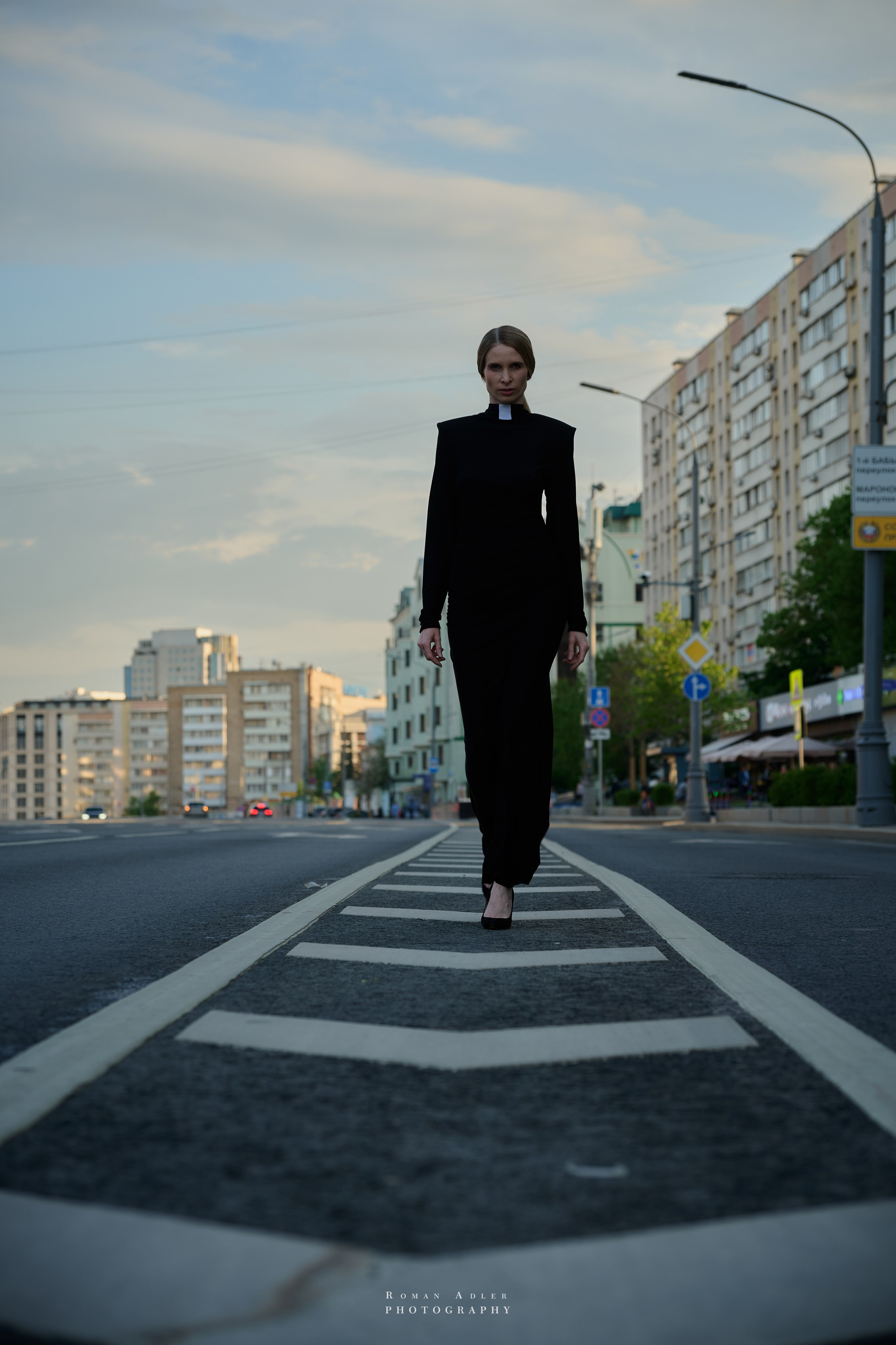 Фотосессия с Сaroline Ertmann. Фотограф Роман Адлер