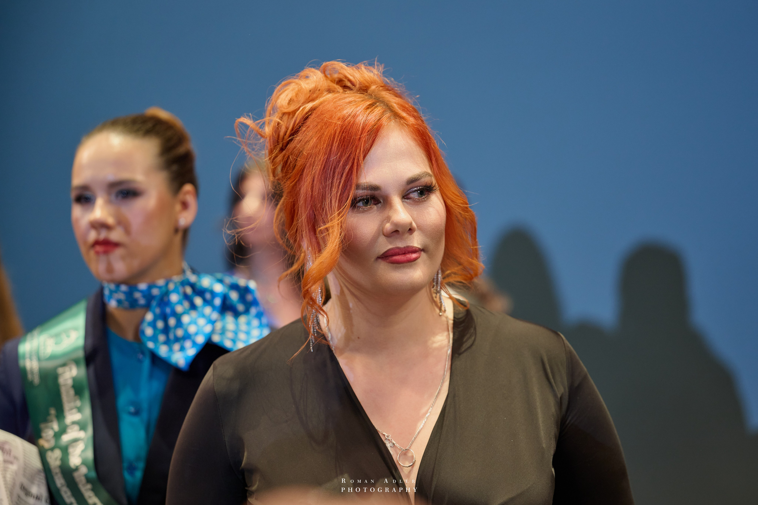 Финал международного конкурса «Топ стюардесс 11 + Авиа Мисс 2025». Фотограф Роман Адлер