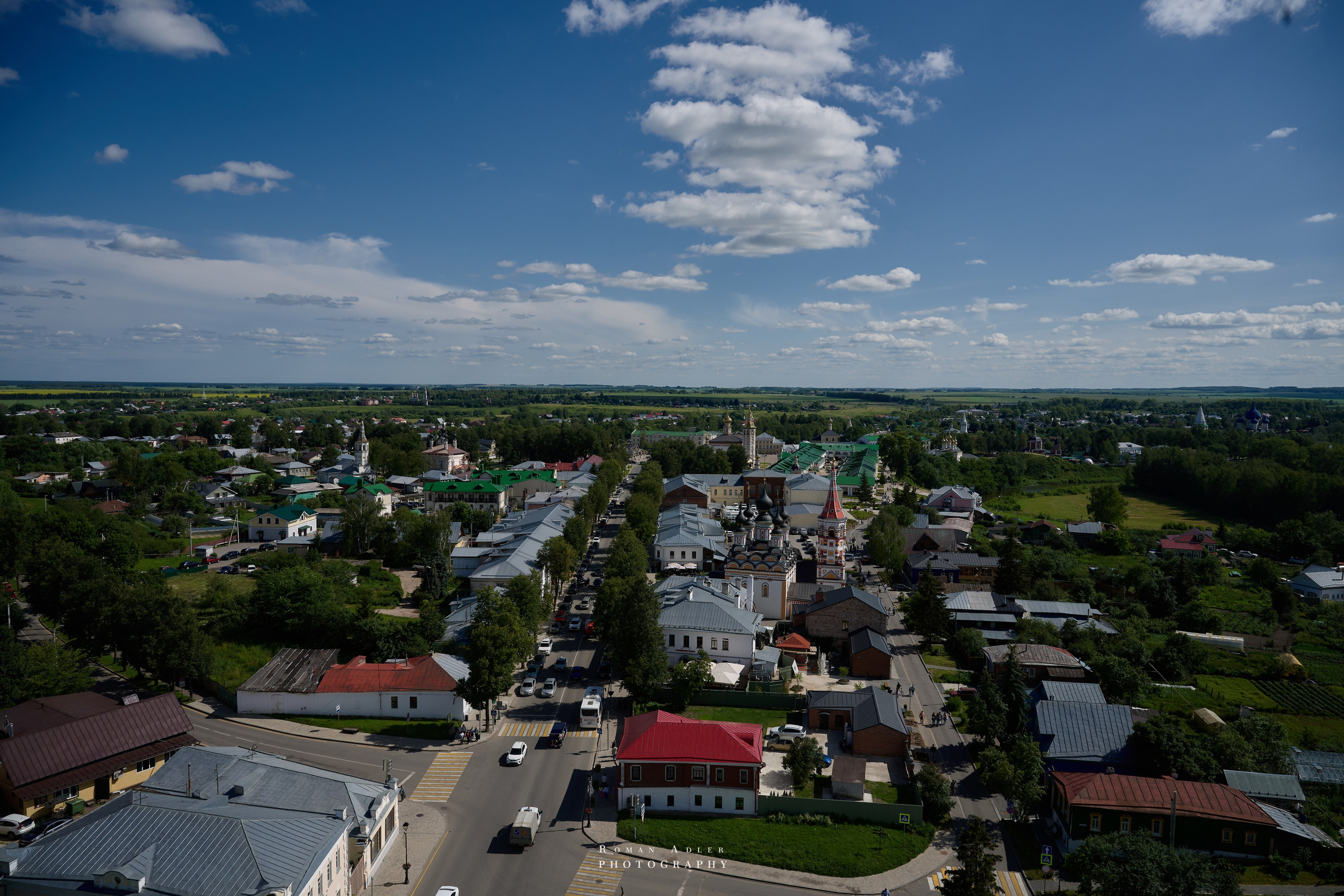 Суздаль. Июнь 2025. Фотограф Роман Адлер
