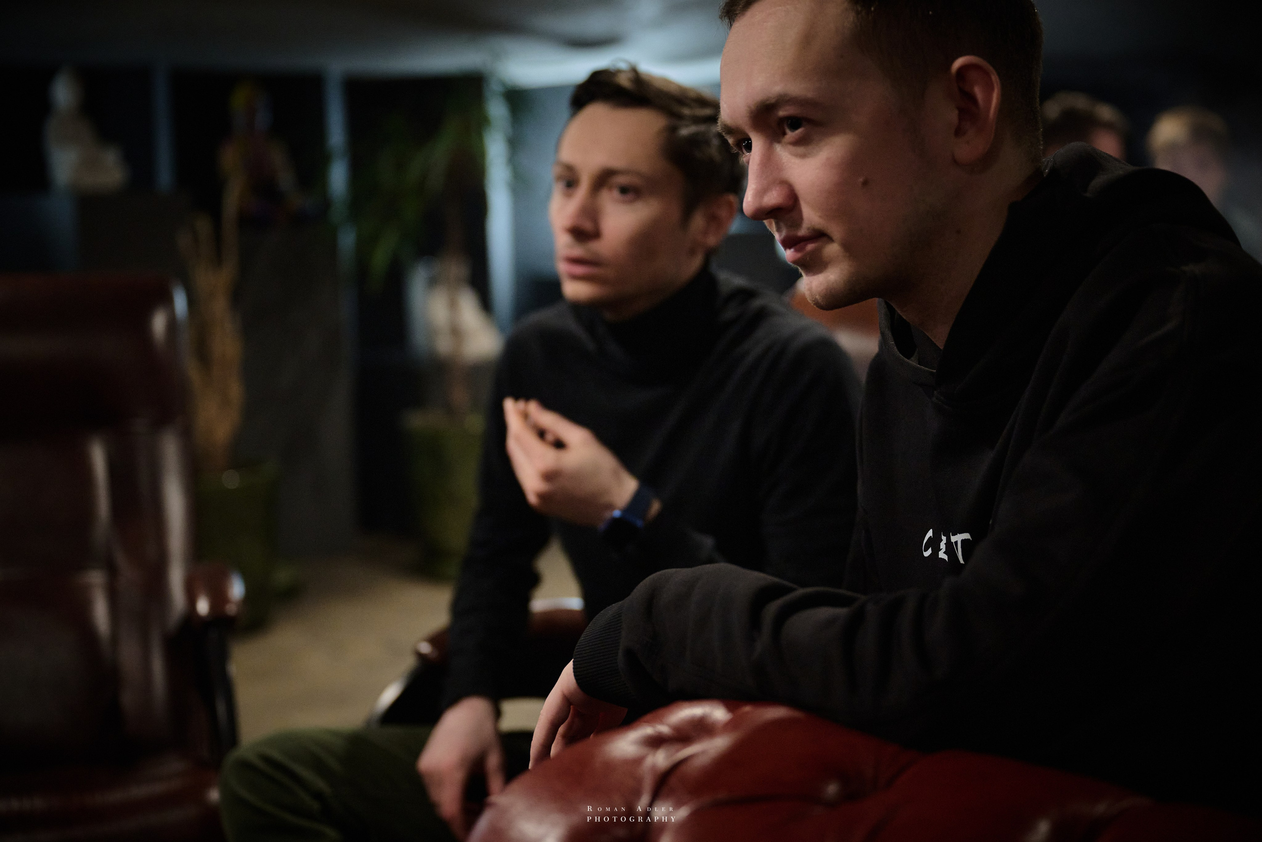 IT self. Фотограф Роман Адлер