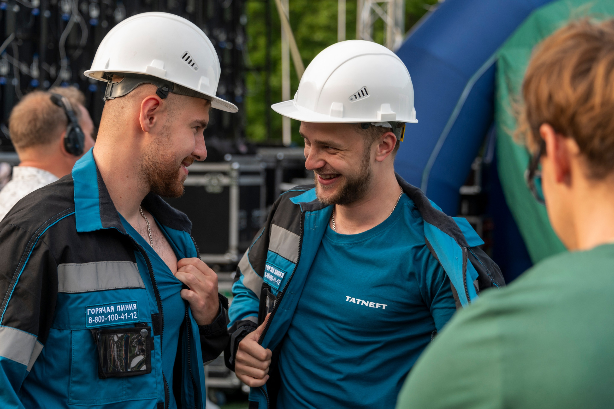 Полевая олимпиада Юных геологов. Фотограф Роман Адлер