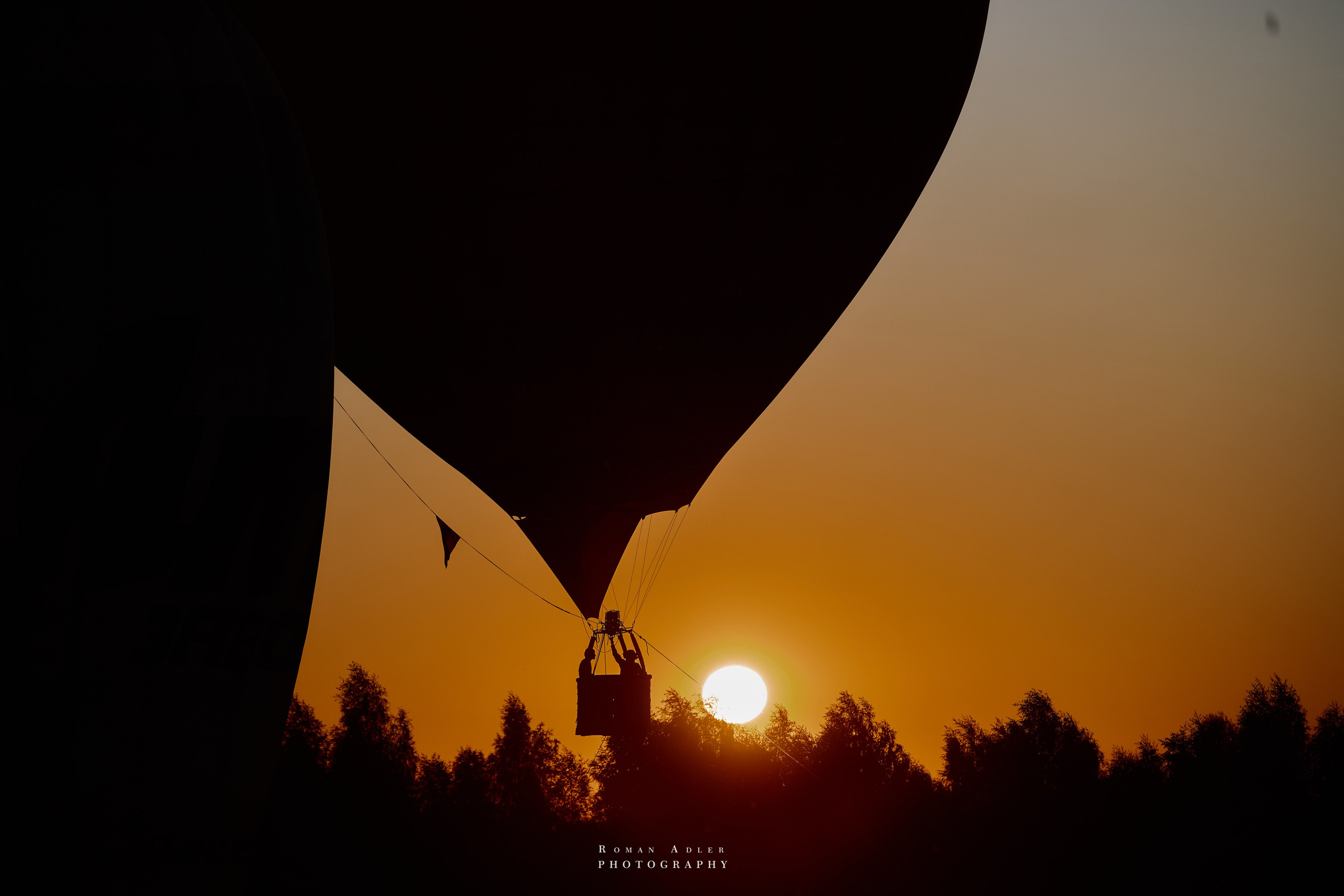 Фестиваль воздухоплавания «Золотое кольцо России». Фотограф Роман Адлер