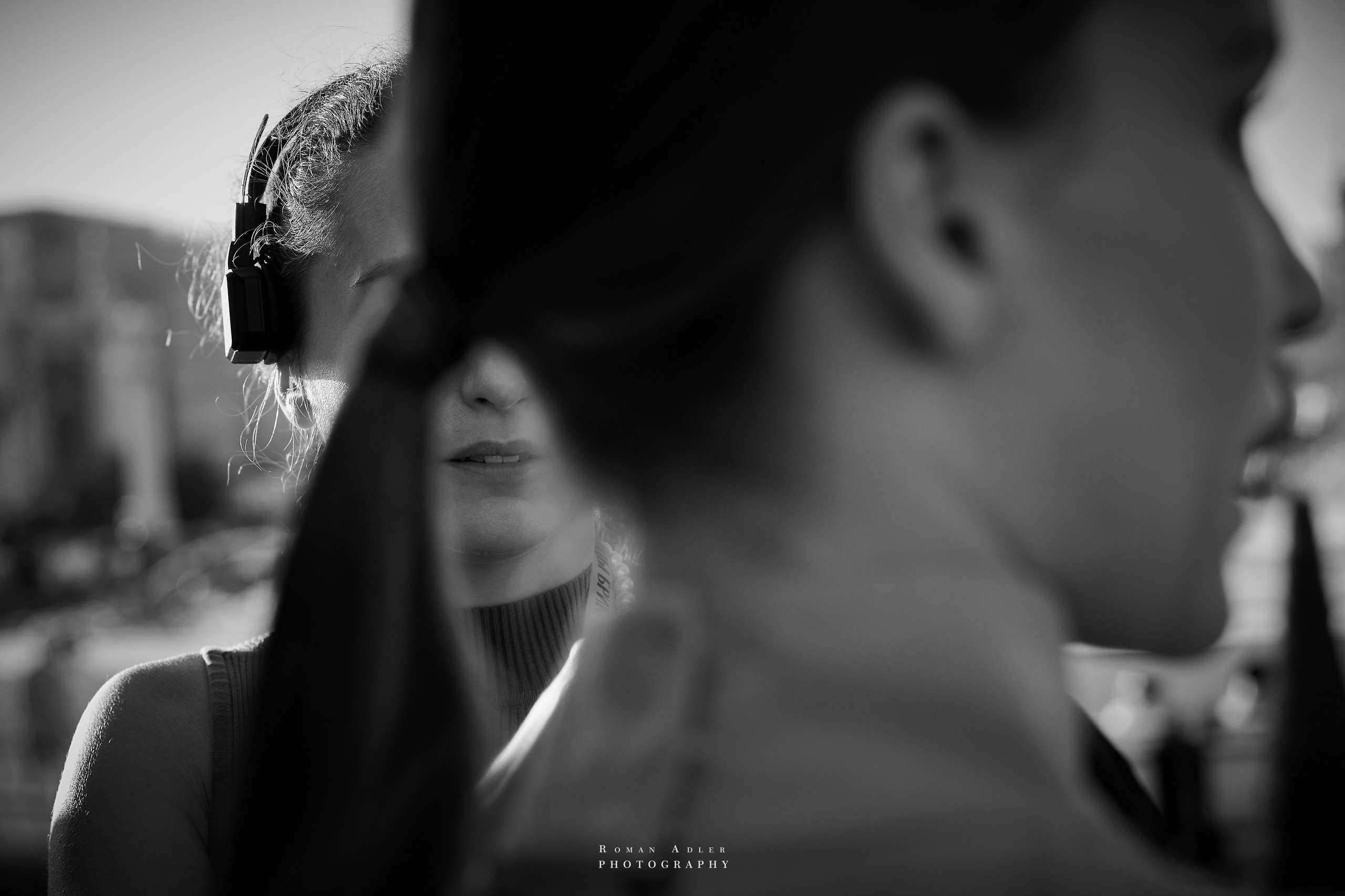 Московская неделя моды. Фотограф Роман Адлер