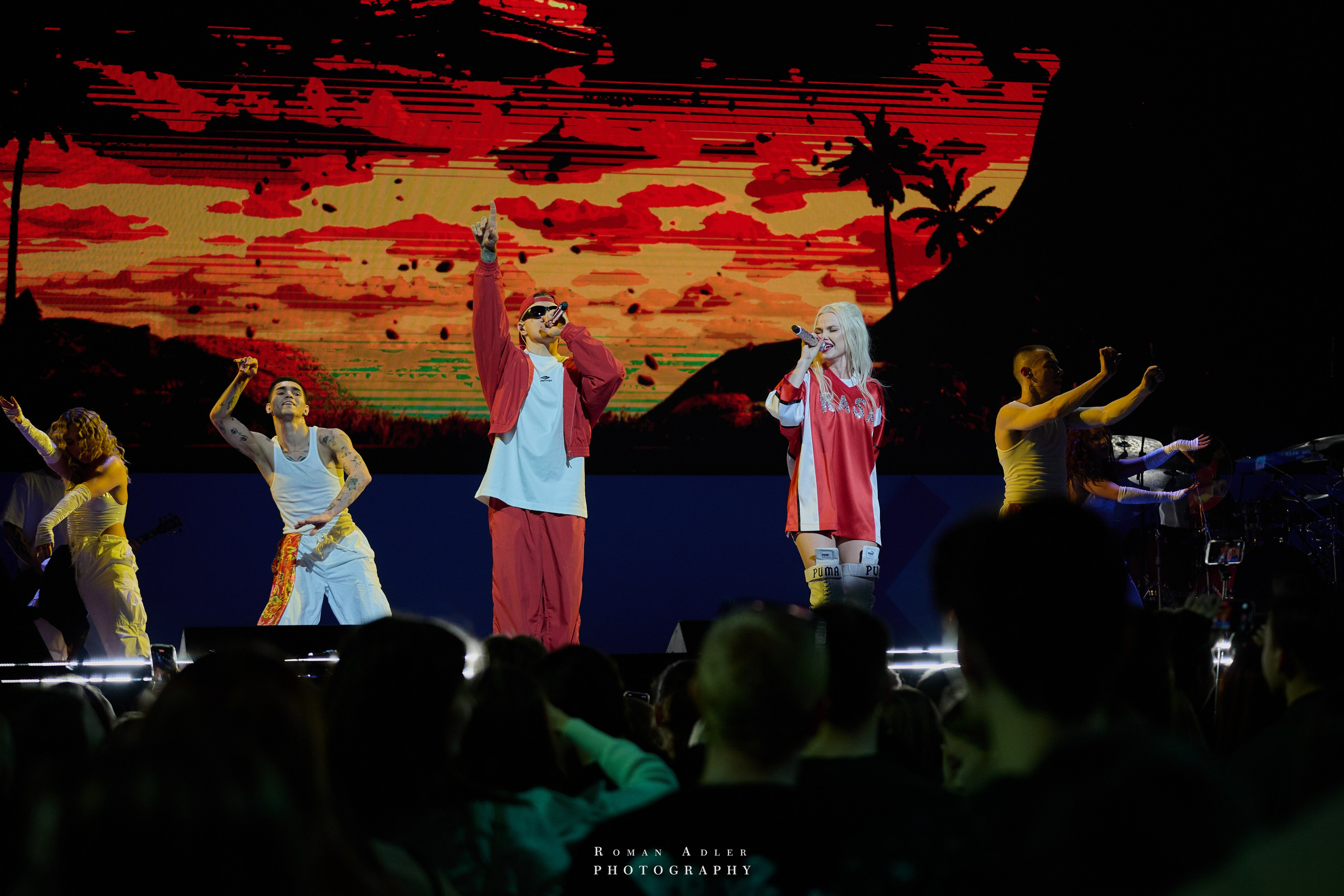 Концерт группы RASA. Фотограф Роман Адлер