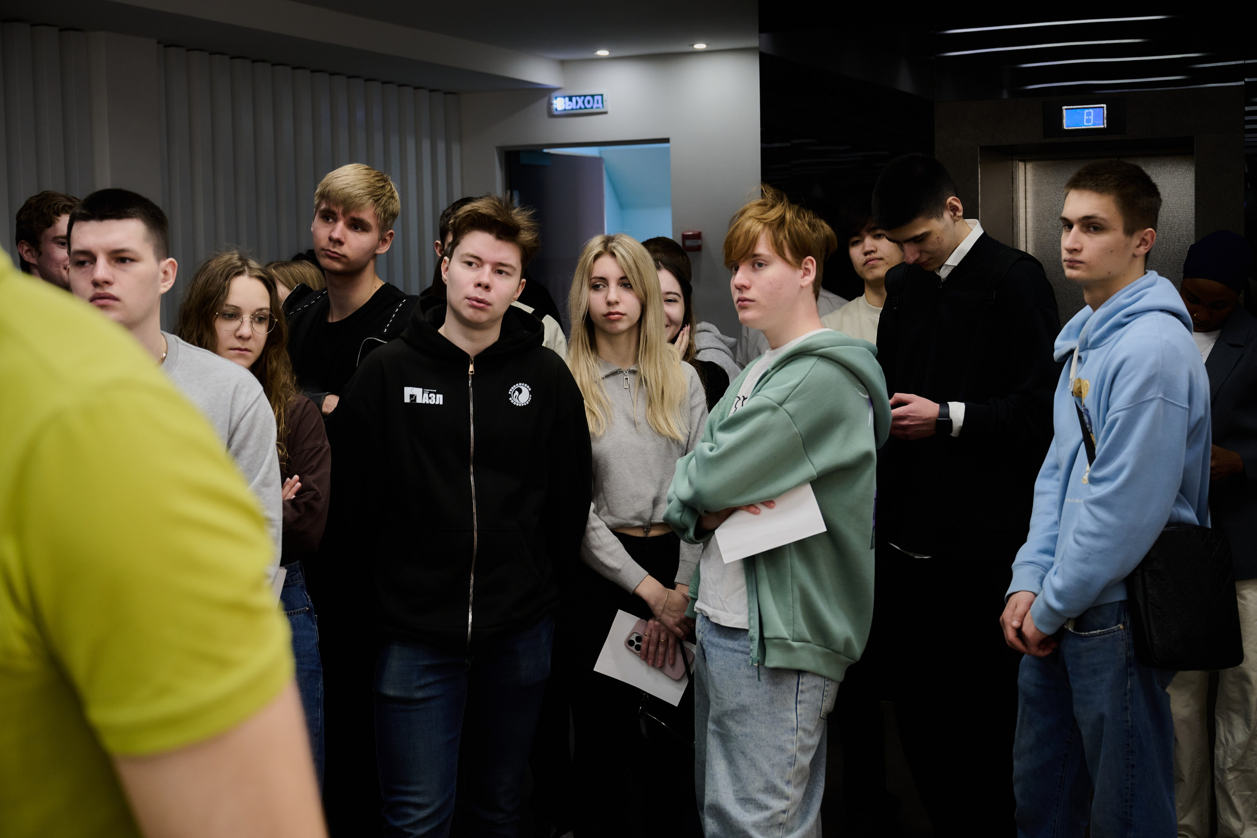 Фотовыставка «Территории» в Росгеолфонде. Фотограф Роман Адлер